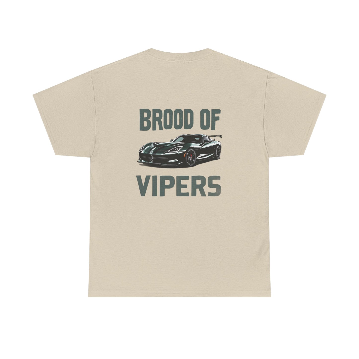Brood of Vipers Unisex Heavy Cotton Tee | Matthew 12:34