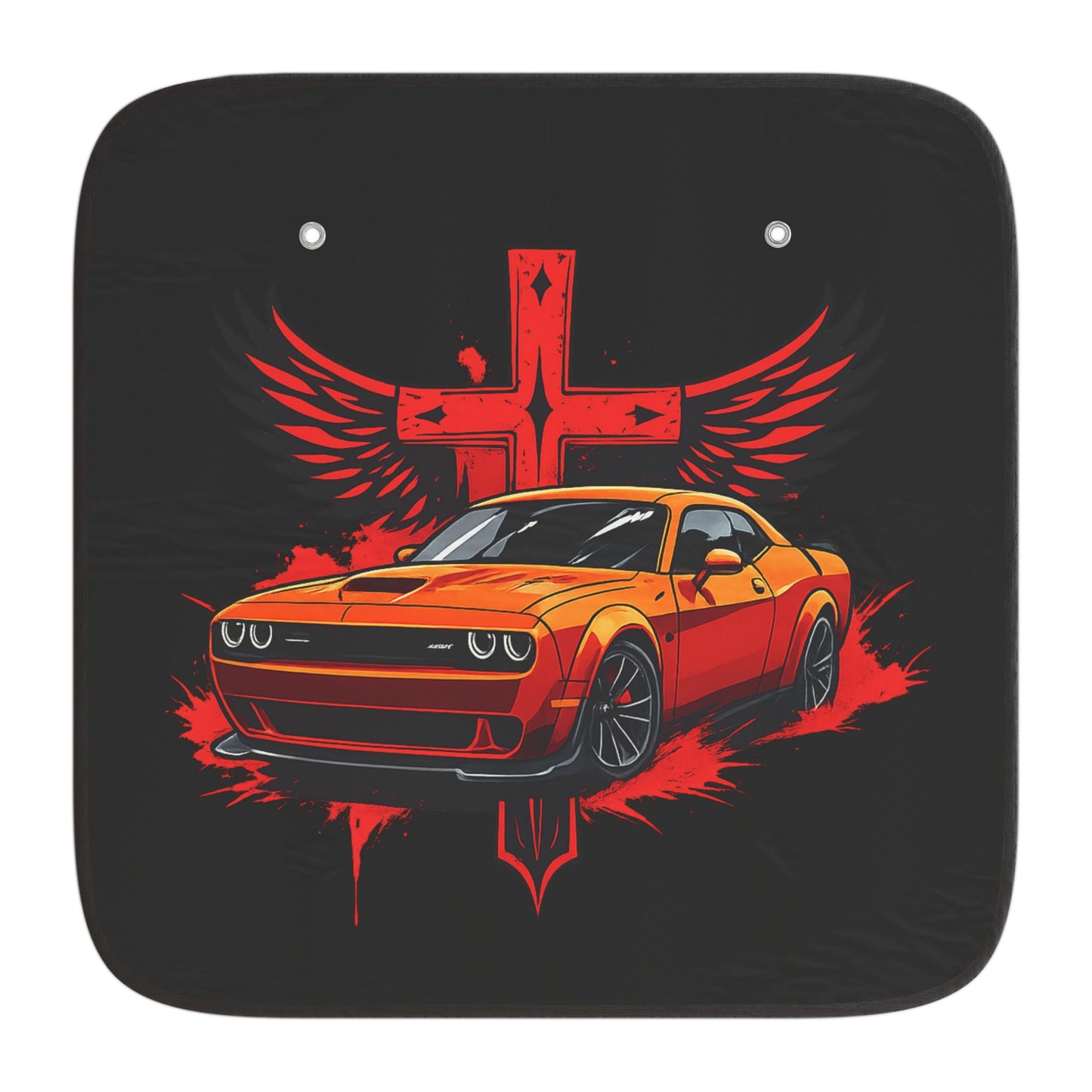 Challenger Cross Car Shades