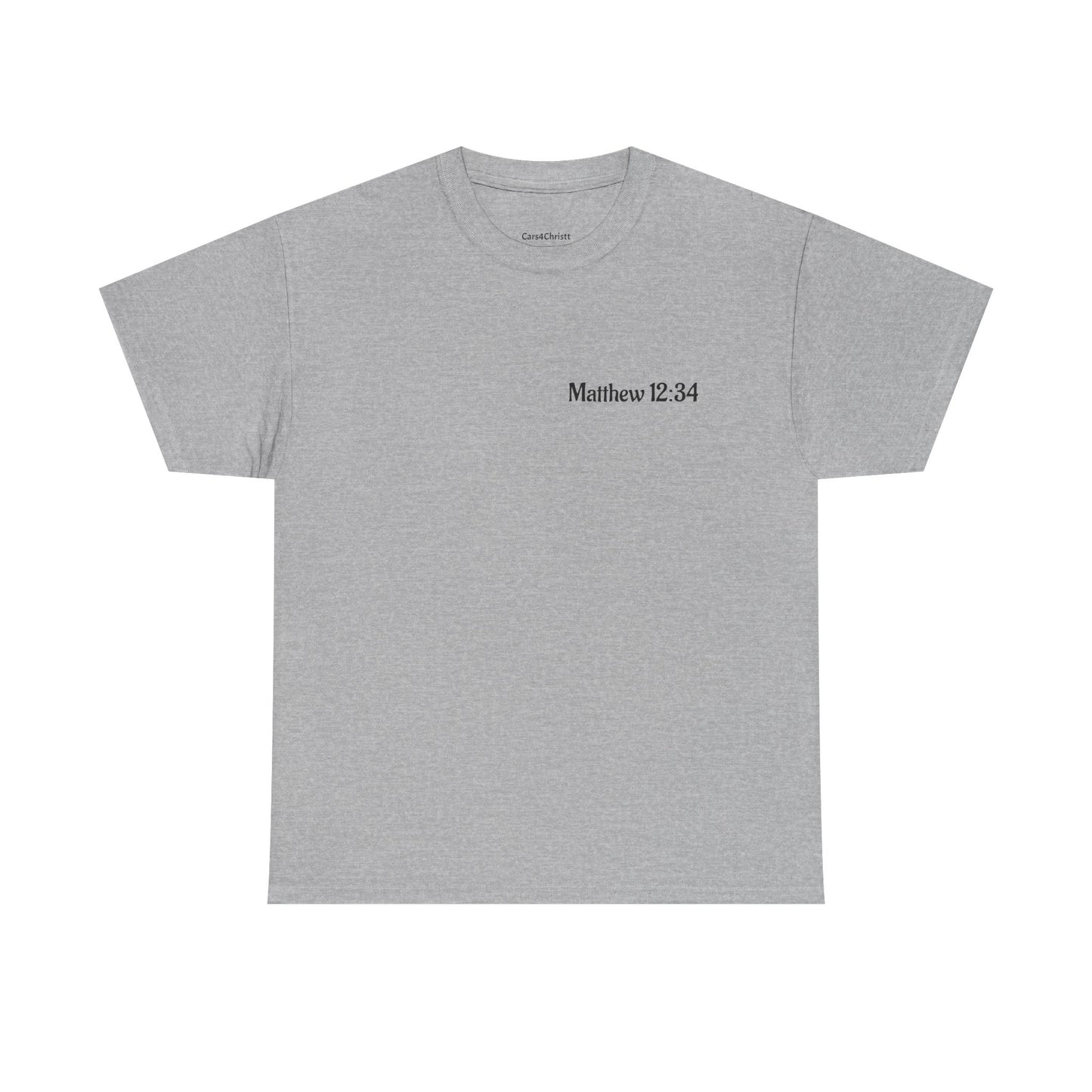 Brood of Vipers Unisex Heavy Cotton Tee | Matthew 12:34