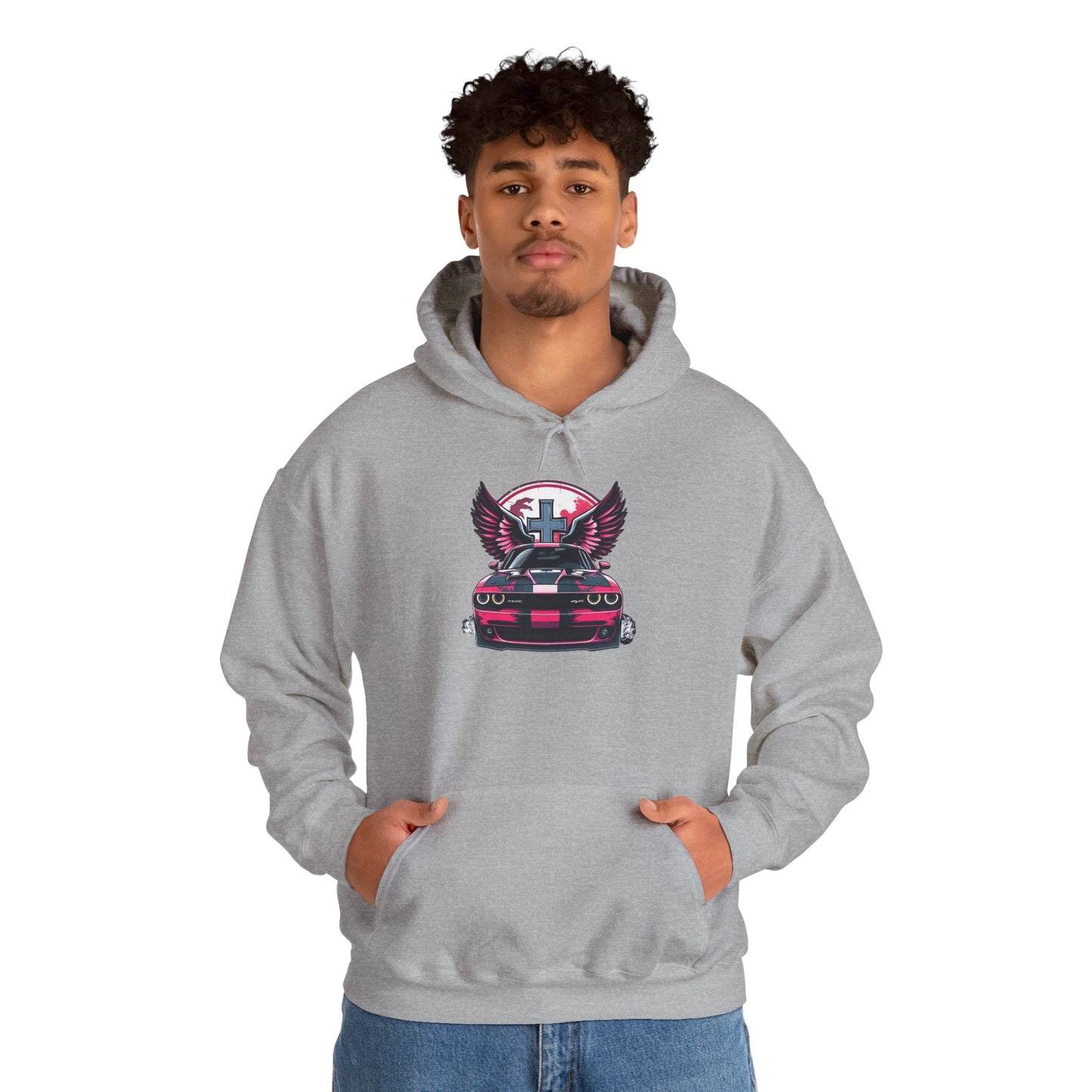 Hellcat Unisex Hoodie | Defeating Hell In A Hellcat