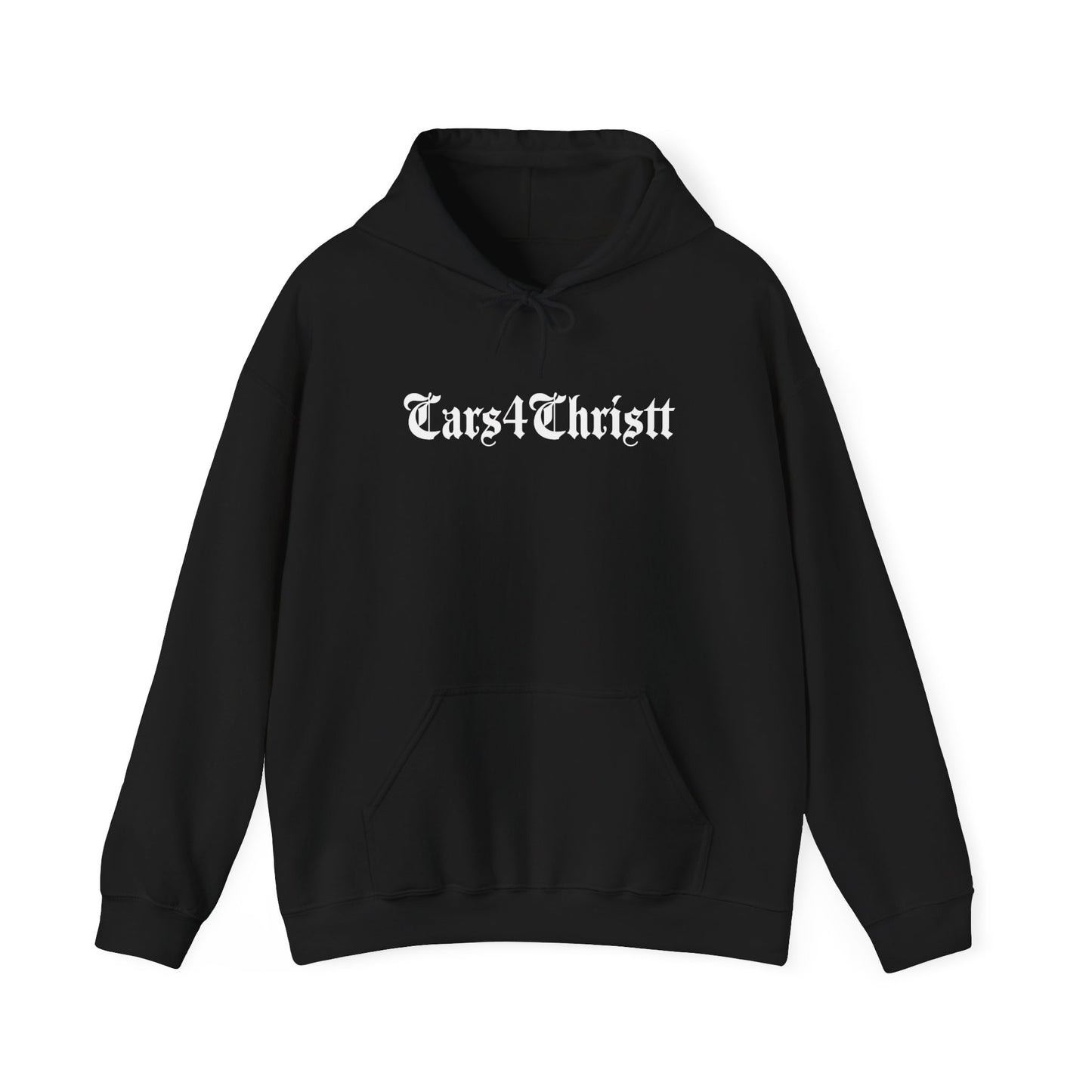 Proverbs 18:24 Mens Yellow Sports Car Hoodie