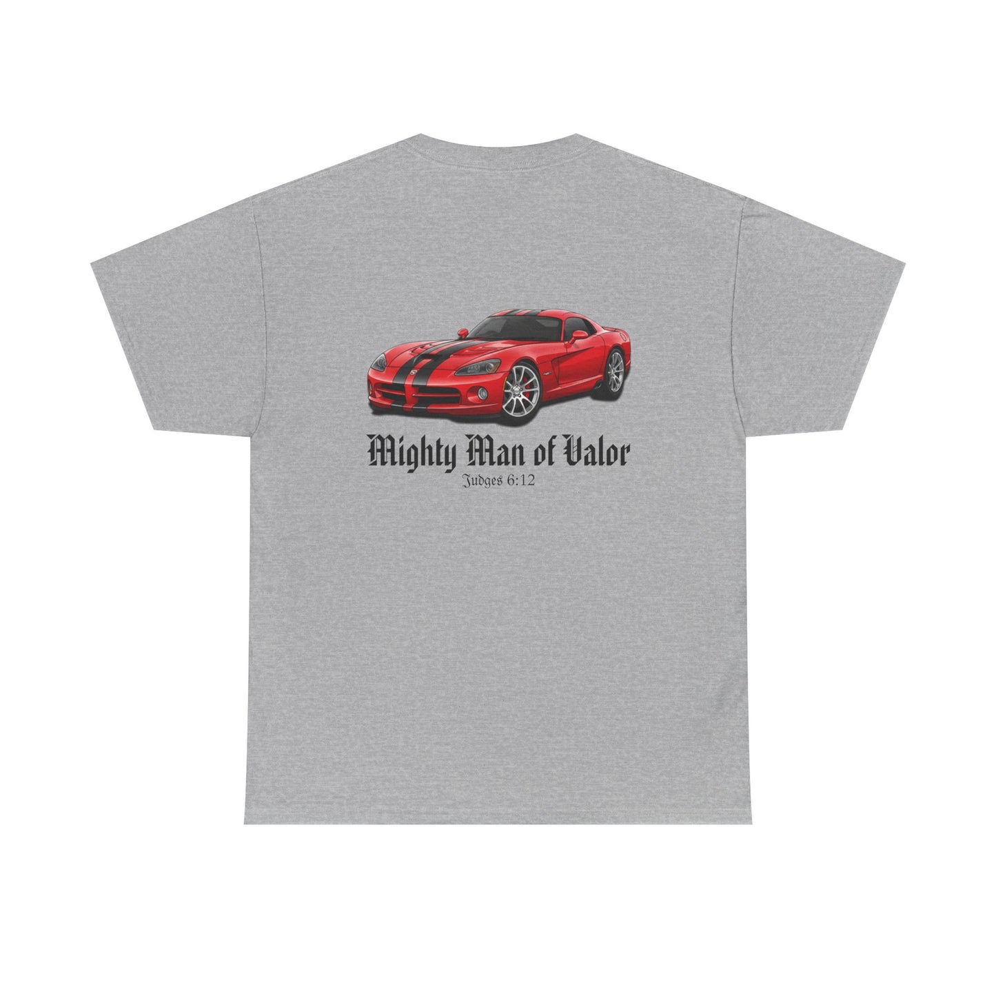 Might Man of Valor Viper T-Shirt