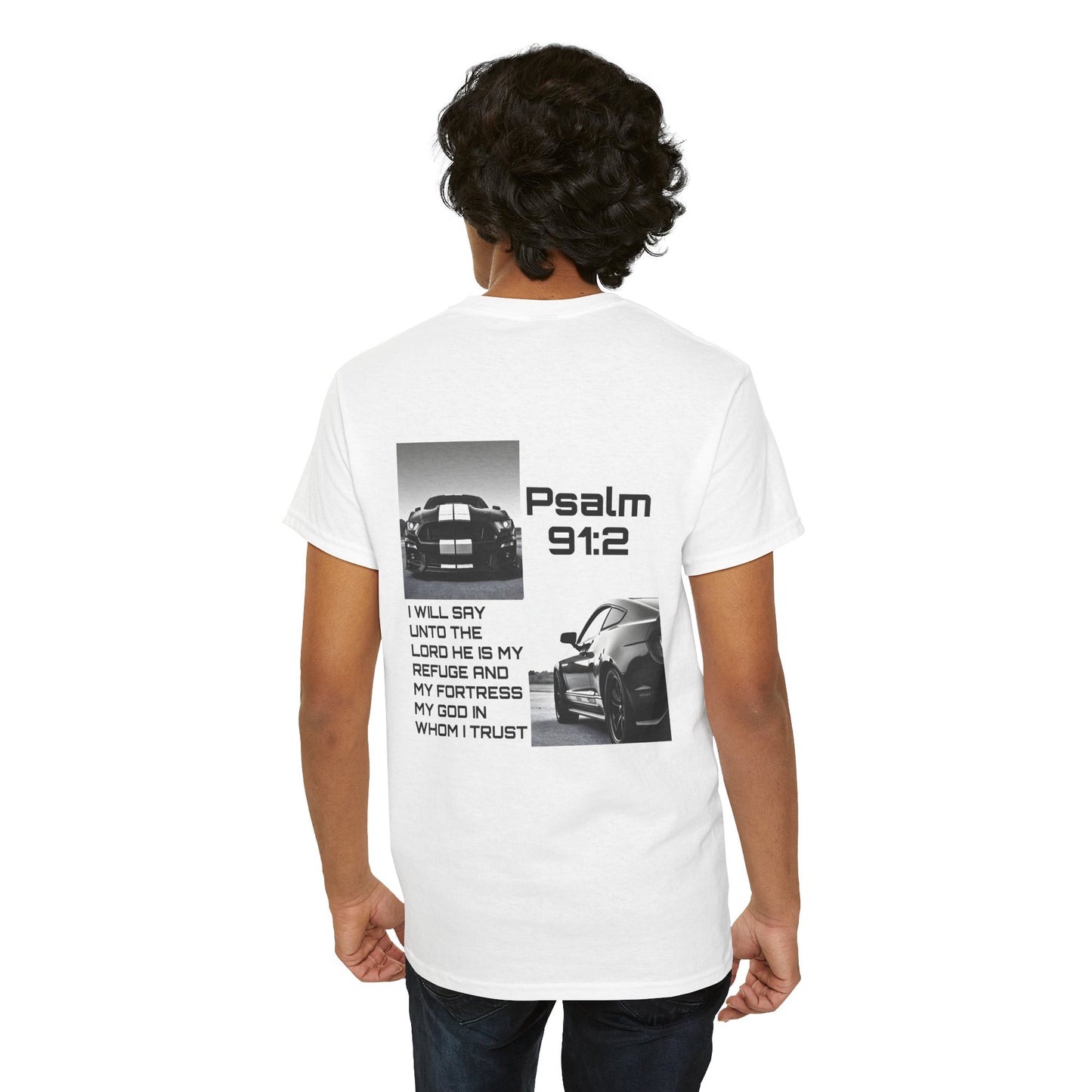 Mustang T-Shirt | Psalm 91:2