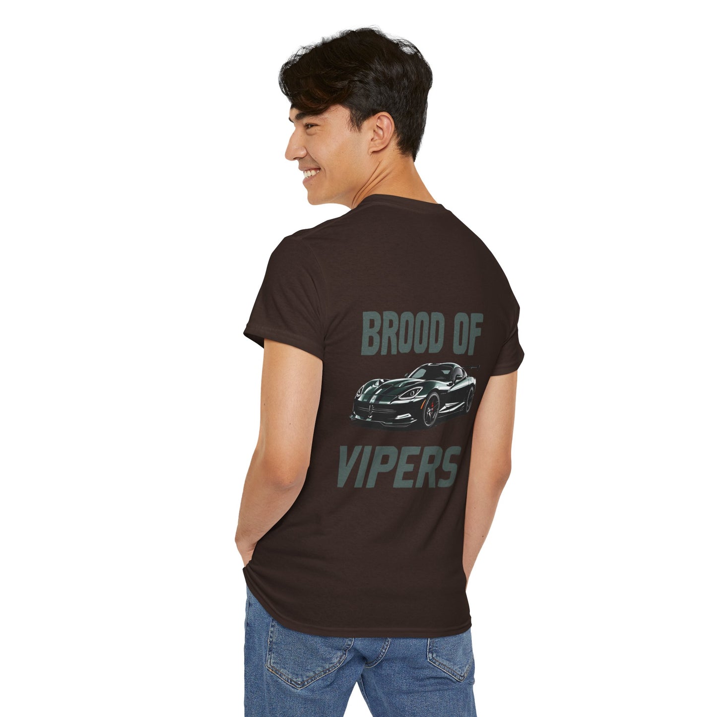 Brood of Vipers Unisex Heavy Cotton Tee | Matthew 12:34