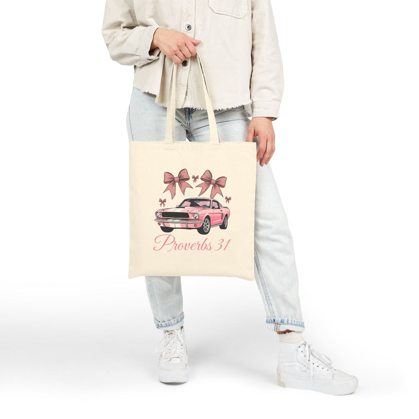 Women's Tote Bag | Proverbs 31 | Old Mustang
