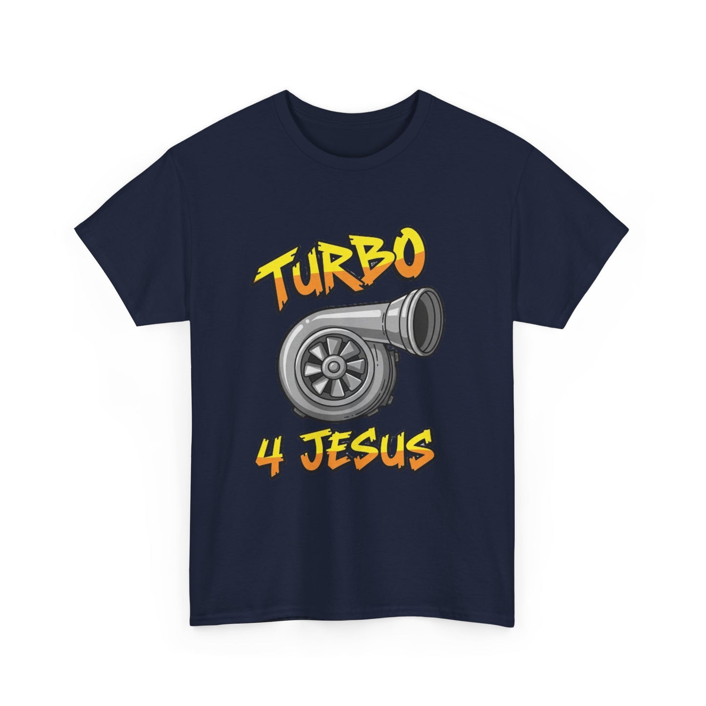 Turbo 4 Jesus Unisex Tee