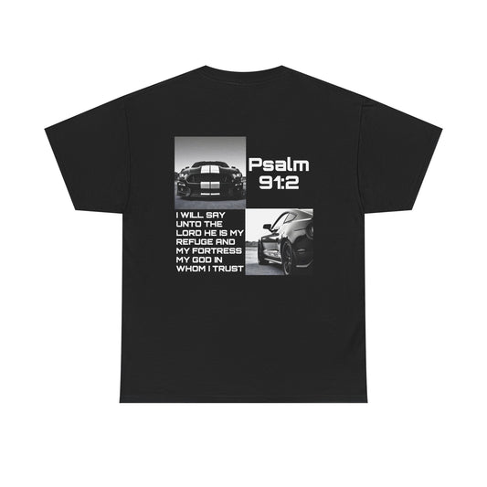 Mustang T-Shirt | Psalm 91:2