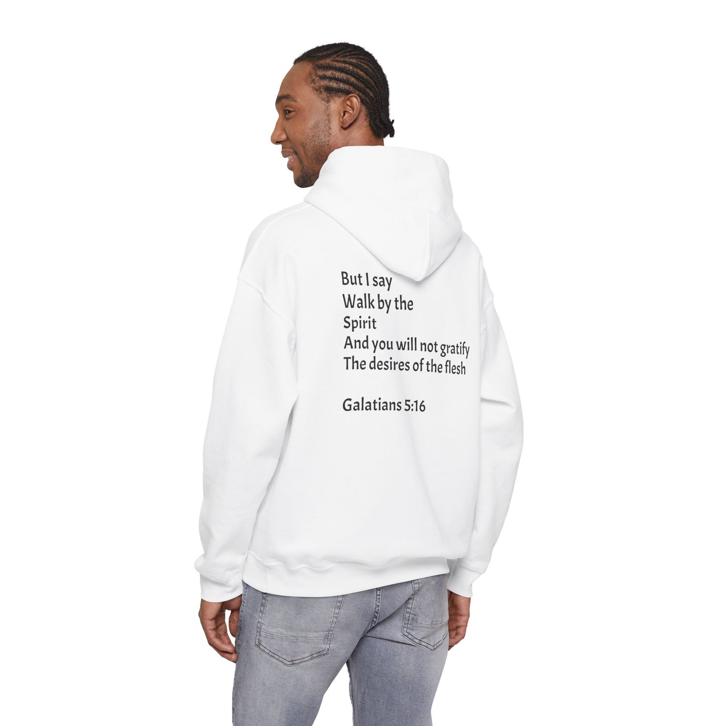 Driven by the Spirit Unisex Hoodie
