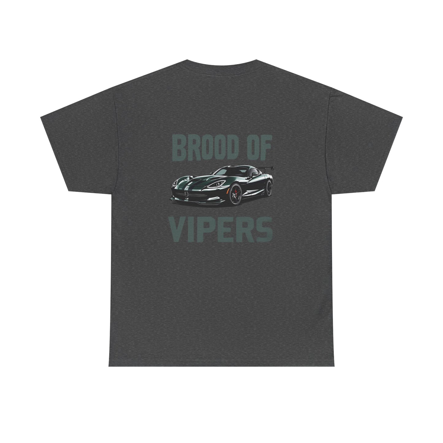 Brood of Vipers Unisex Heavy Cotton Tee | Matthew 12:34