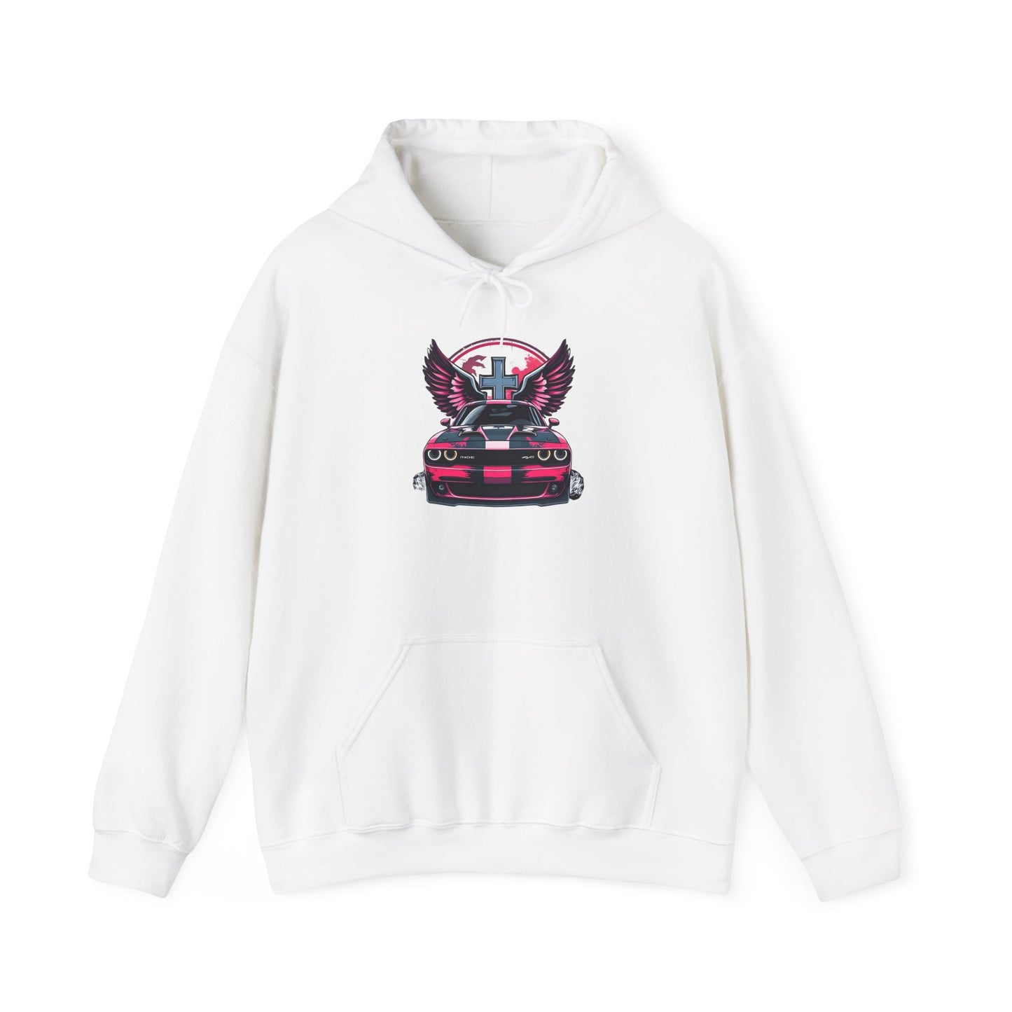 Hellcat Unisex Hoodie | Defeating Hell In A Hellcat