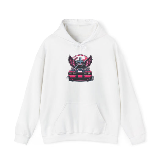 Hellcat Unisex Hoodie | Defeating Hell In A Hellcat
