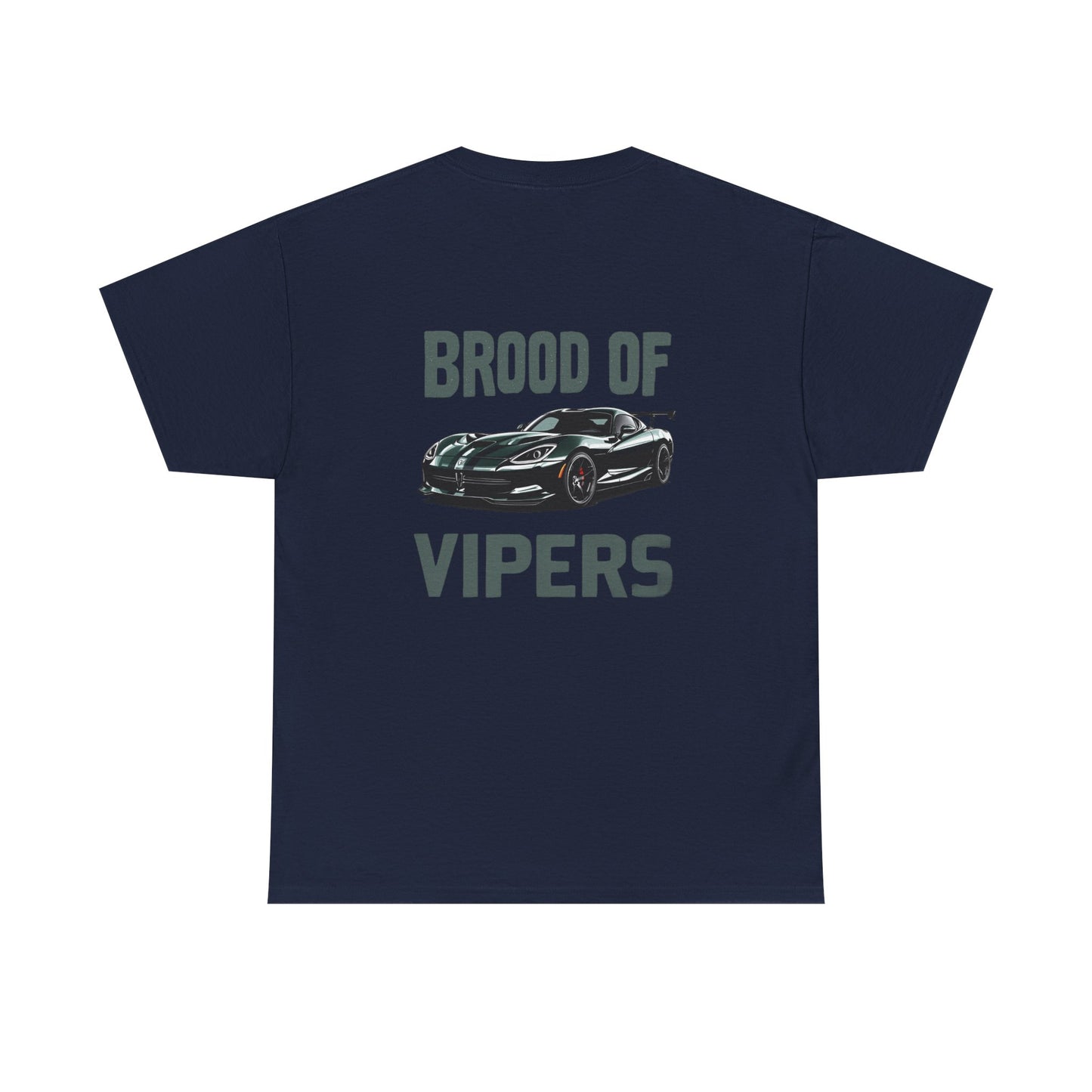 Brood of Vipers Unisex Heavy Cotton Tee | Matthew 12:34