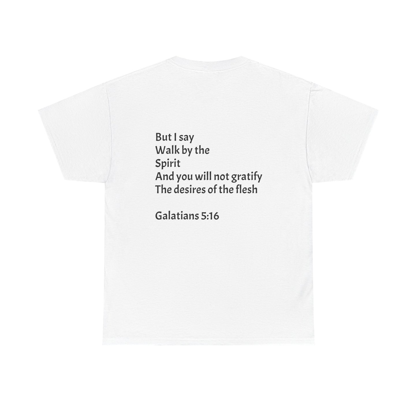 Driven by the Spirit Unisex Cotton Tee | Galatians 5:16