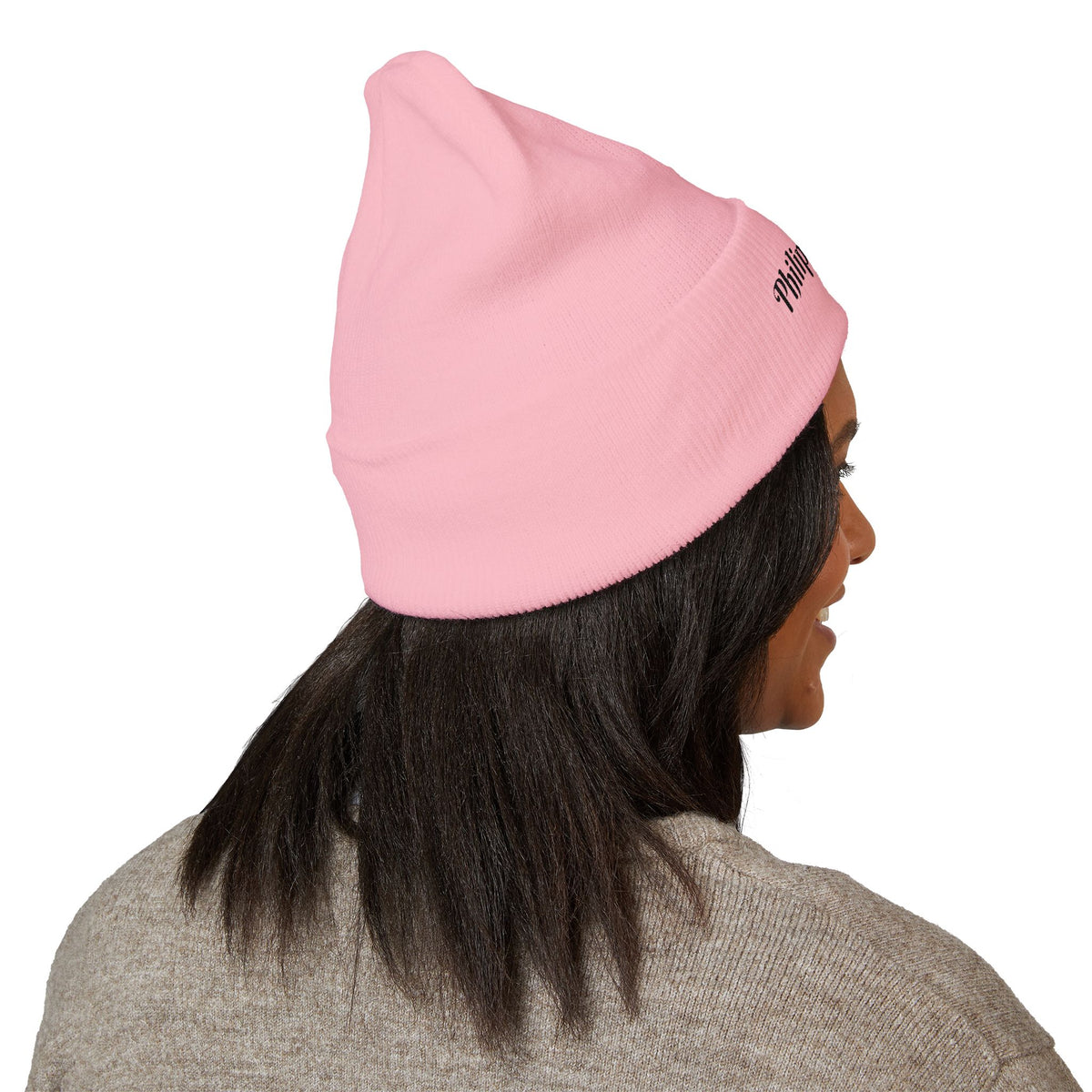 Embroidered Cozy Unisex Beanie | Philippians 4:13