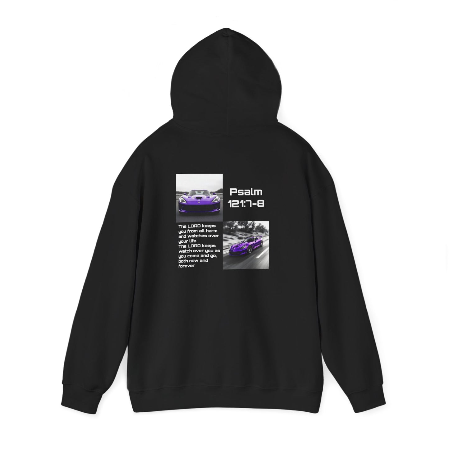 Viper Hoodie | Psalm 121
