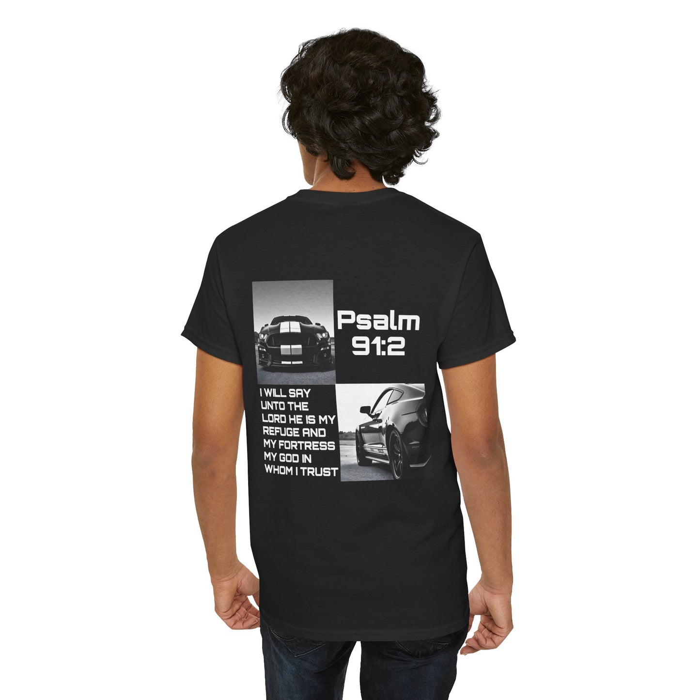 Mustang T-Shirt | Psalm 91:2