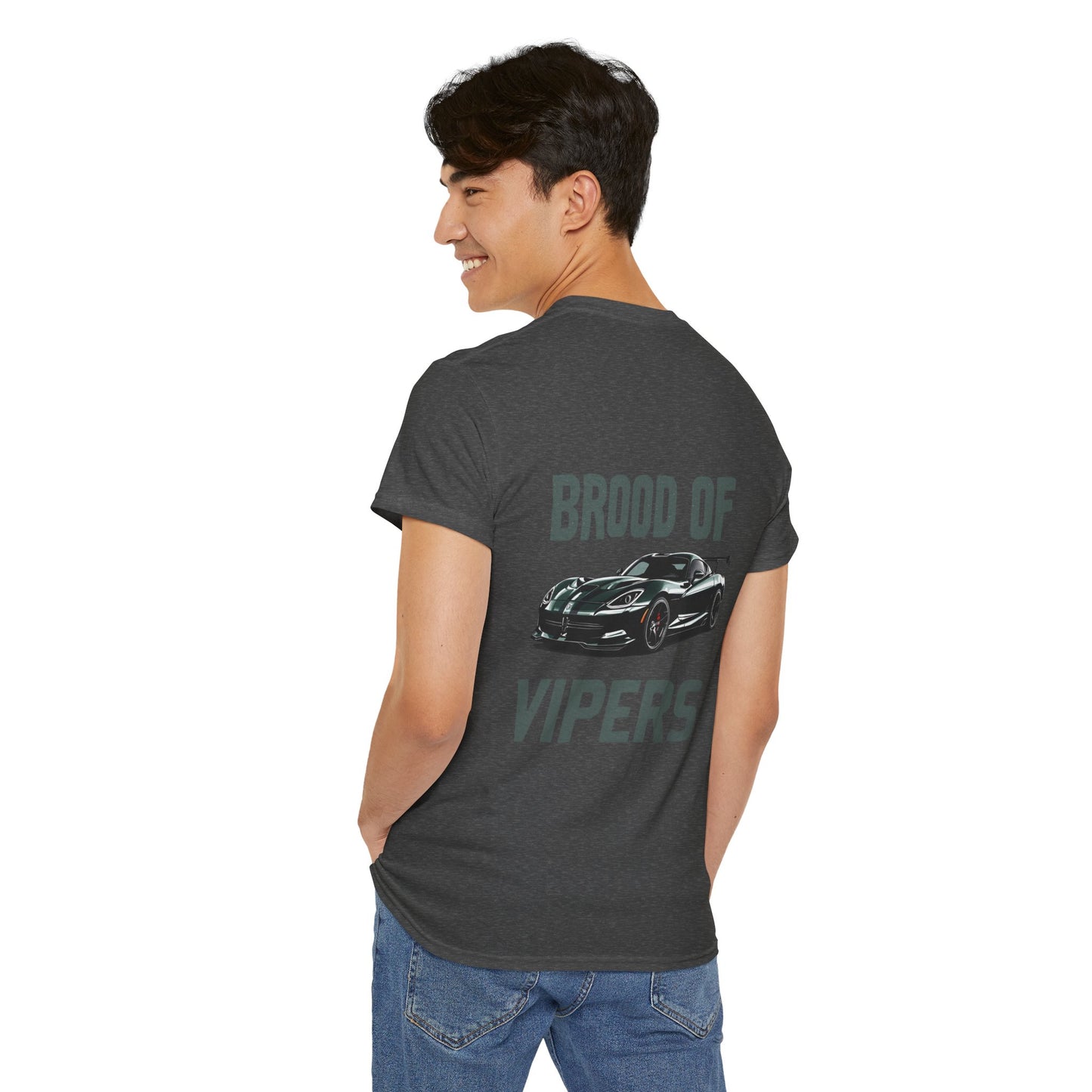 Brood of Vipers Unisex Heavy Cotton Tee | Matthew 12:34