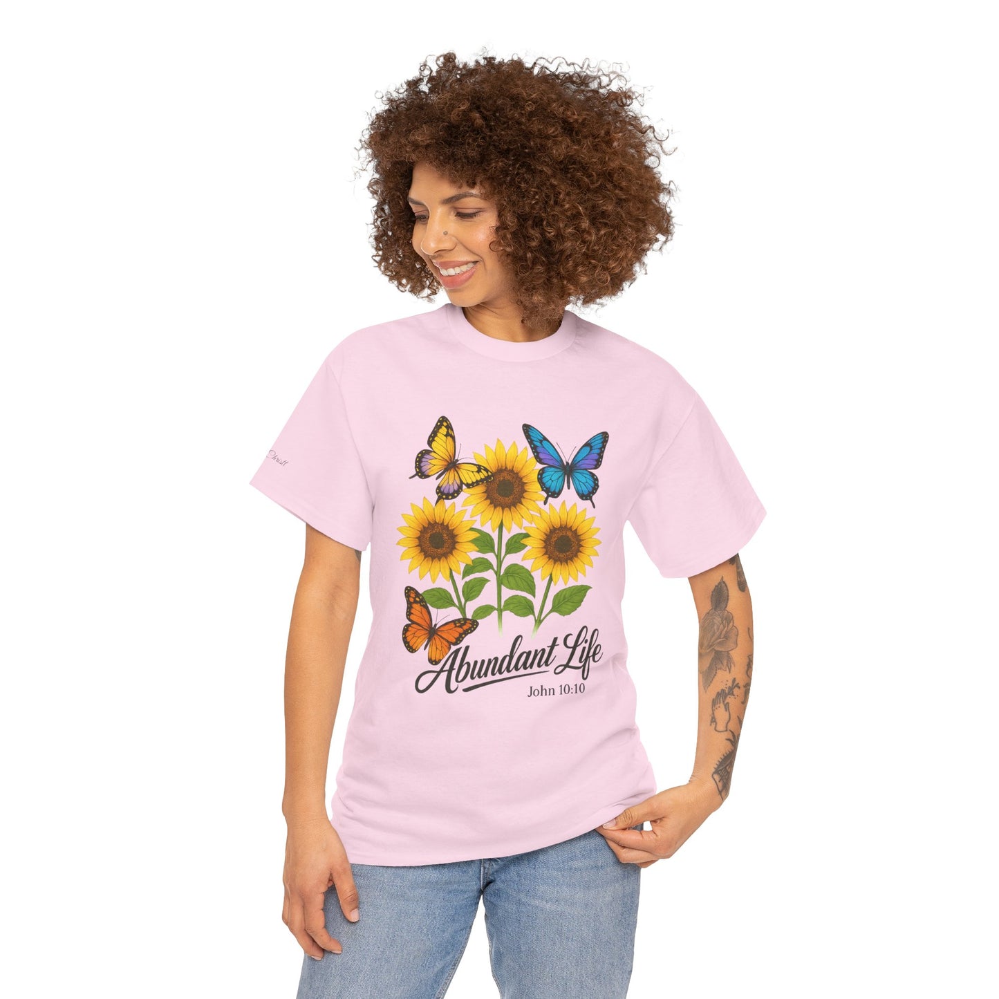 Special Edition | Women’s Sunflower Abundant Life Shirt