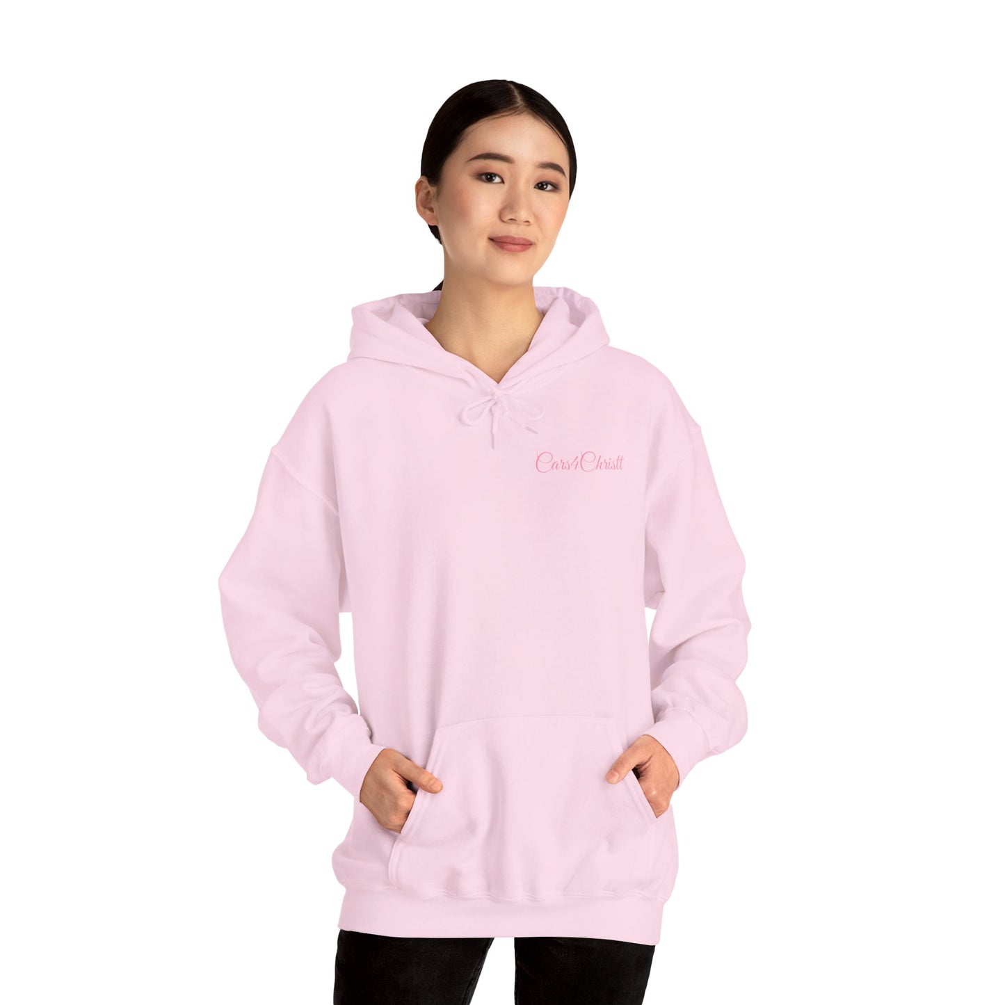 Old Mustang Pink Women's Hoodie | Proverbs 31 Woman