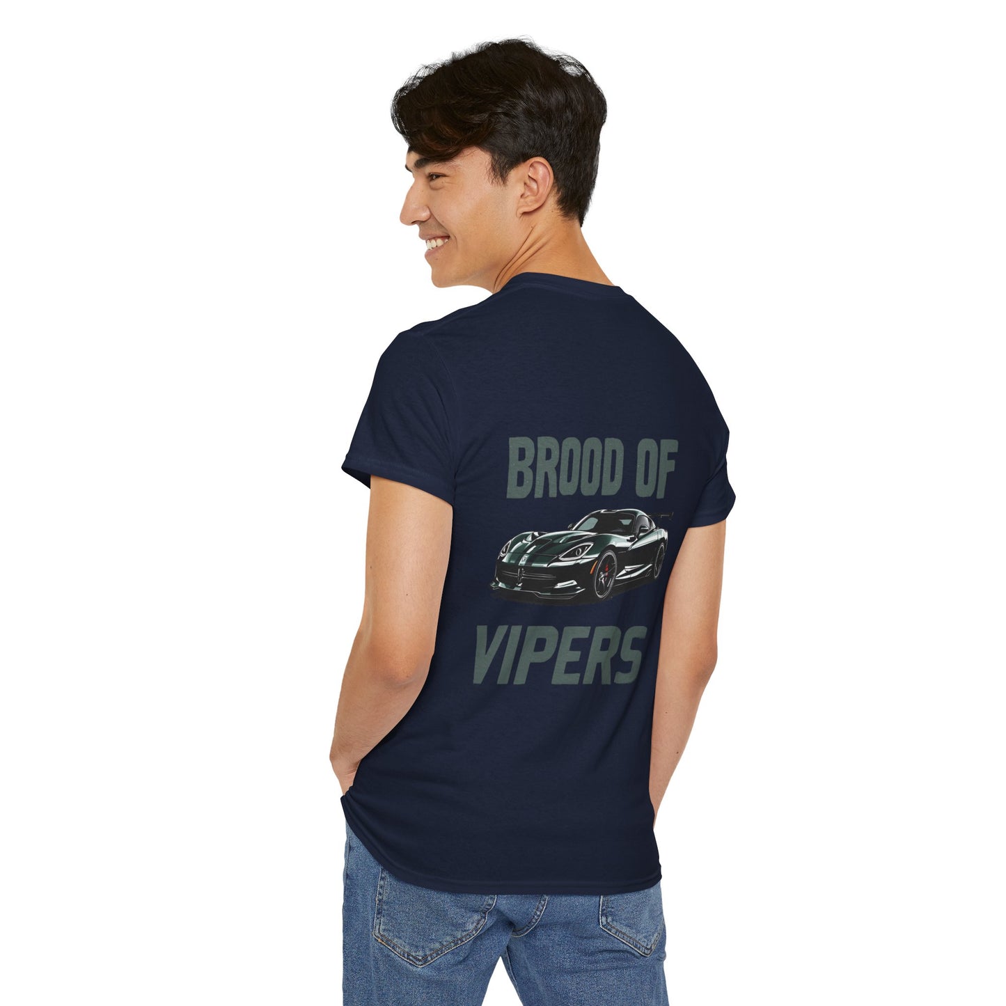Brood of Vipers Unisex Heavy Cotton Tee | Matthew 12:34
