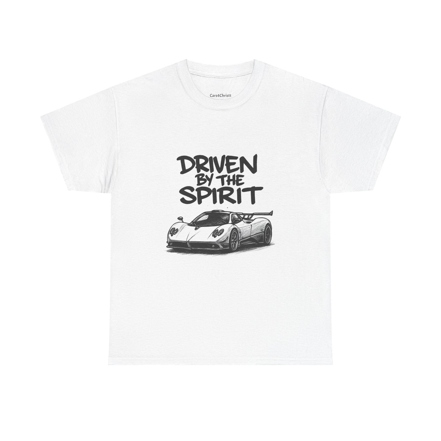 Driven by the Spirit Unisex Cotton Tee | Galatians 5:16
