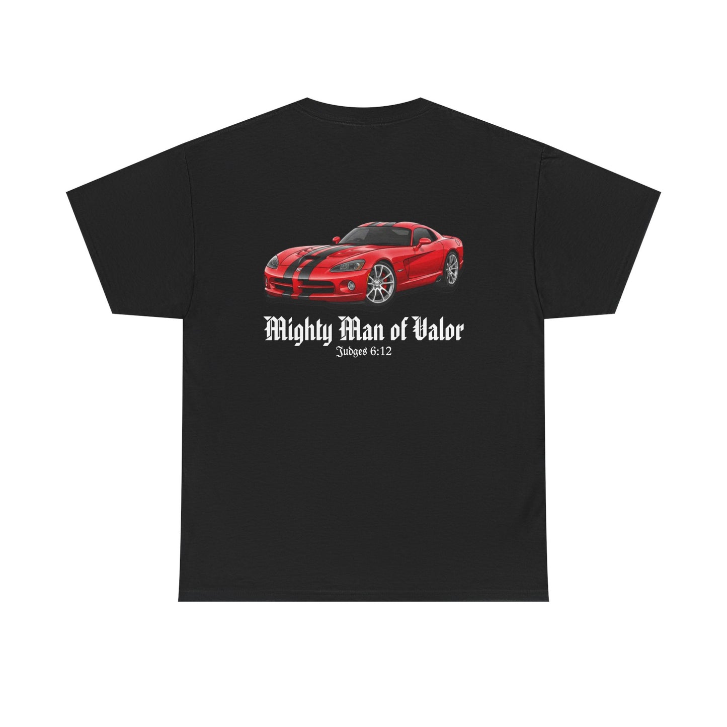 Might Man of Valor Viper T-Shirt