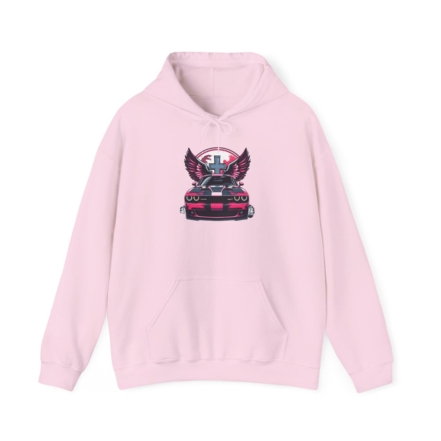 Hellcat Unisex Hoodie | Defeating Hell In A Hellcat