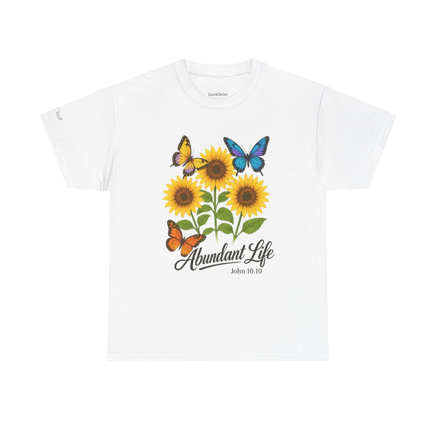 Special Edition | Women’s Sunflower Abundant Life Shirt