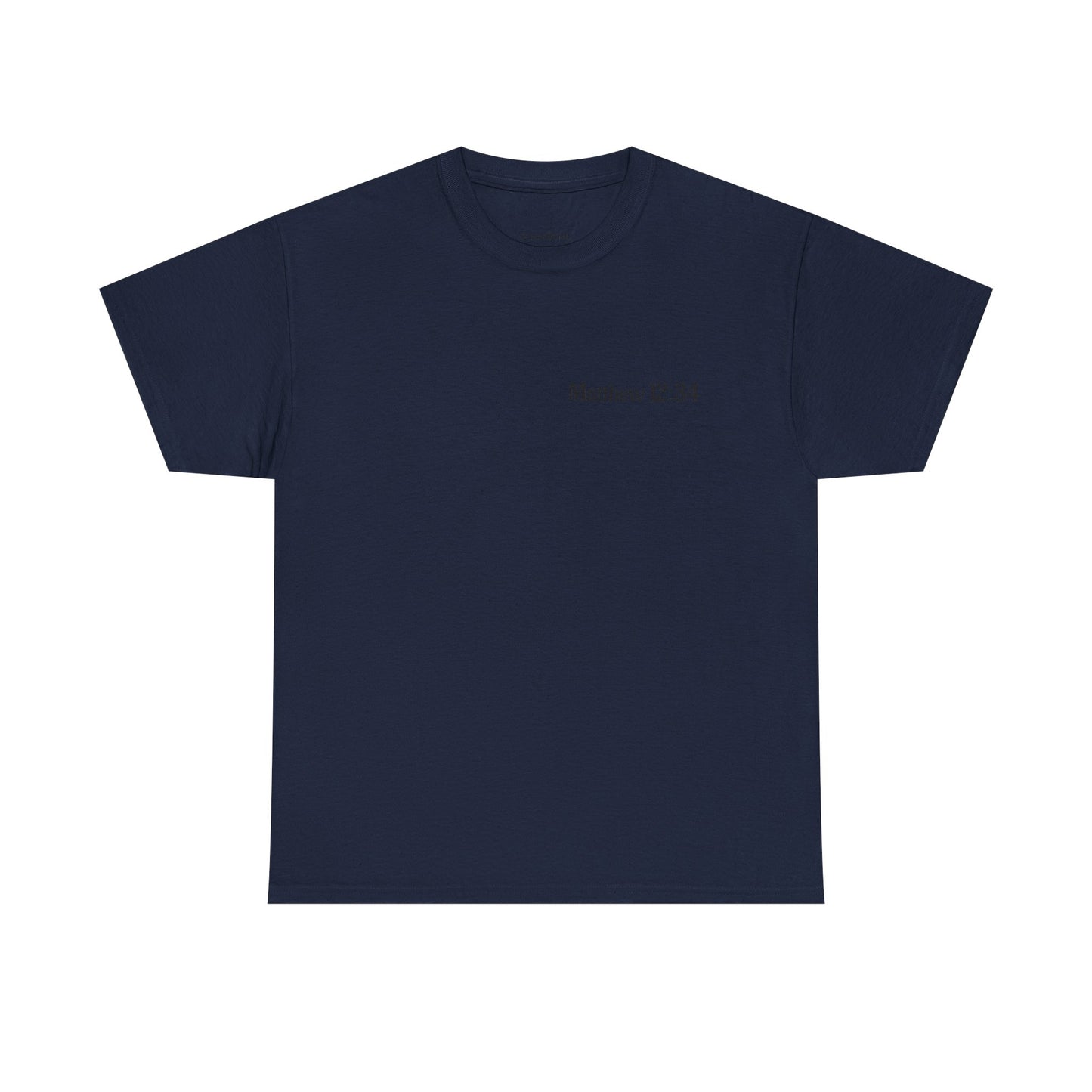 Brood of Vipers Unisex Heavy Cotton Tee | Matthew 12:34