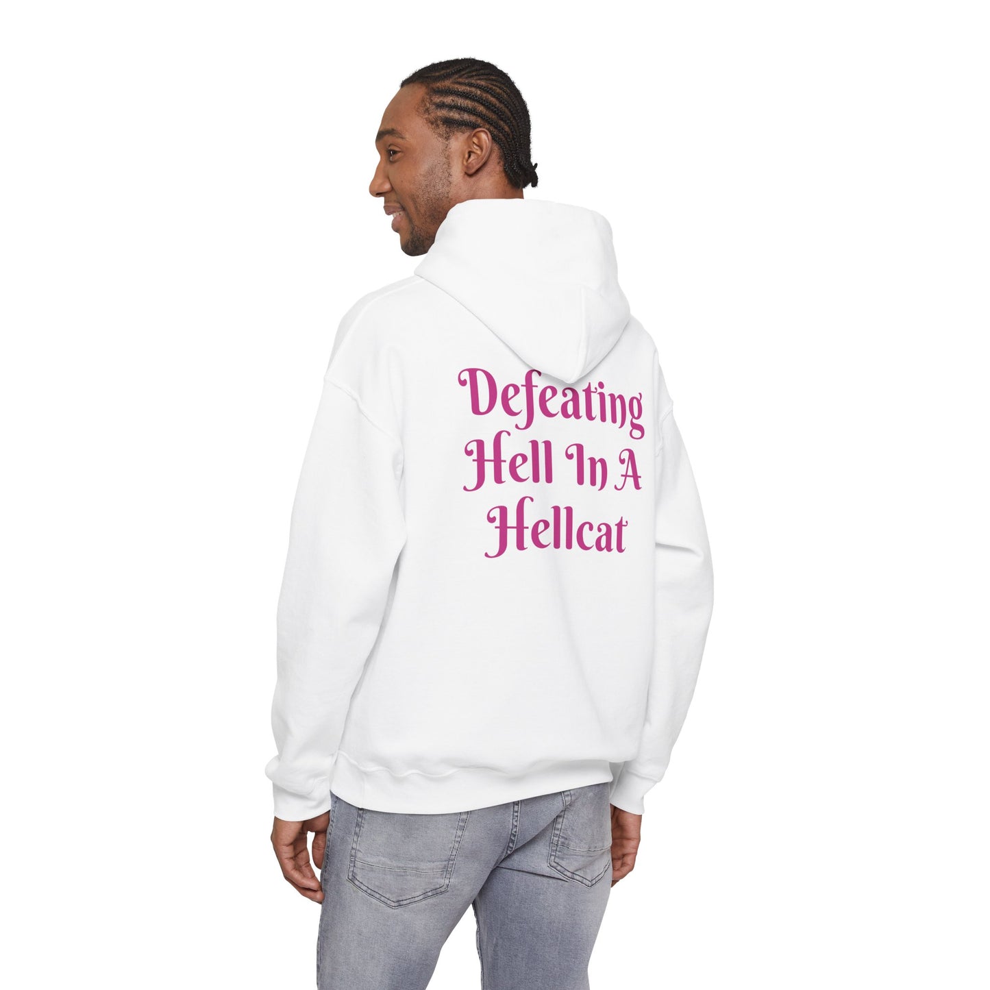 Hellcat Unisex Hoodie | Defeating Hell In A Hellcat