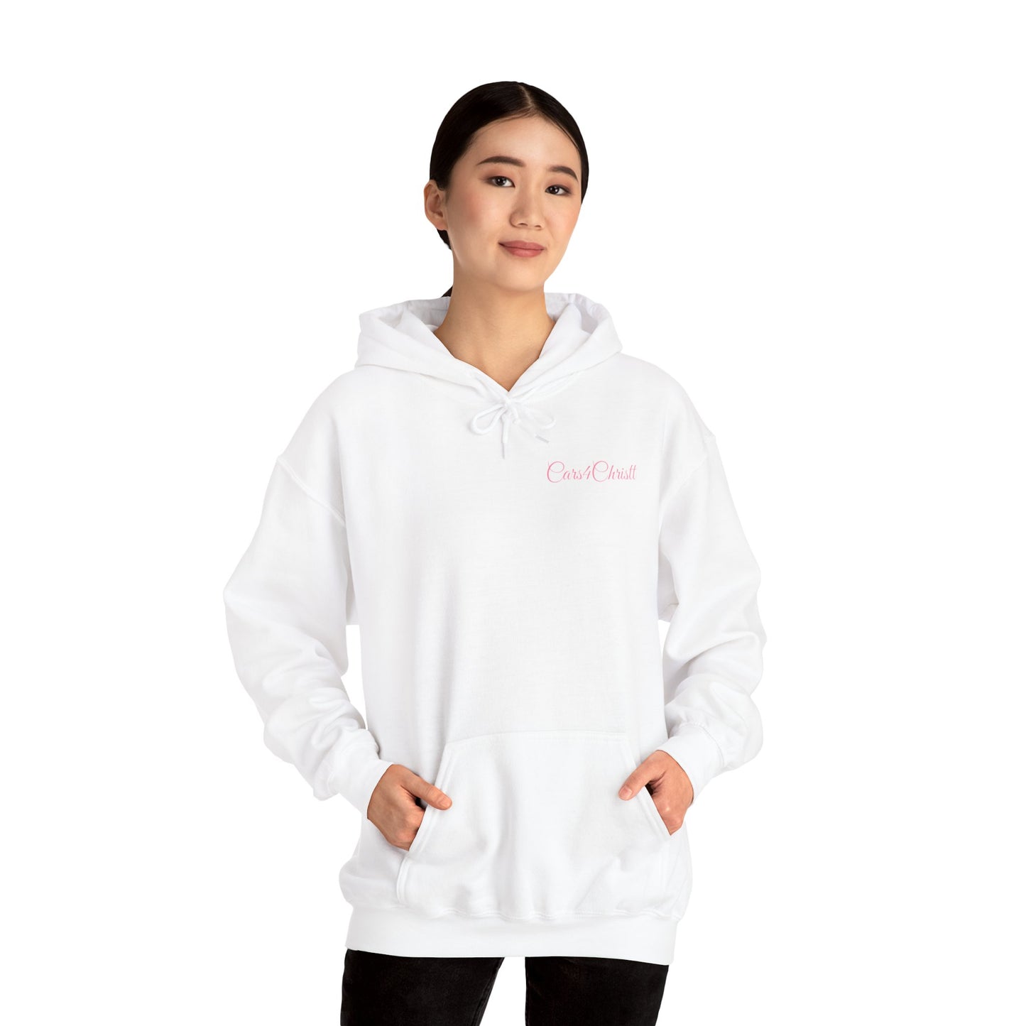 Old Mustang Pink Women's Hoodie | Proverbs 31 Woman