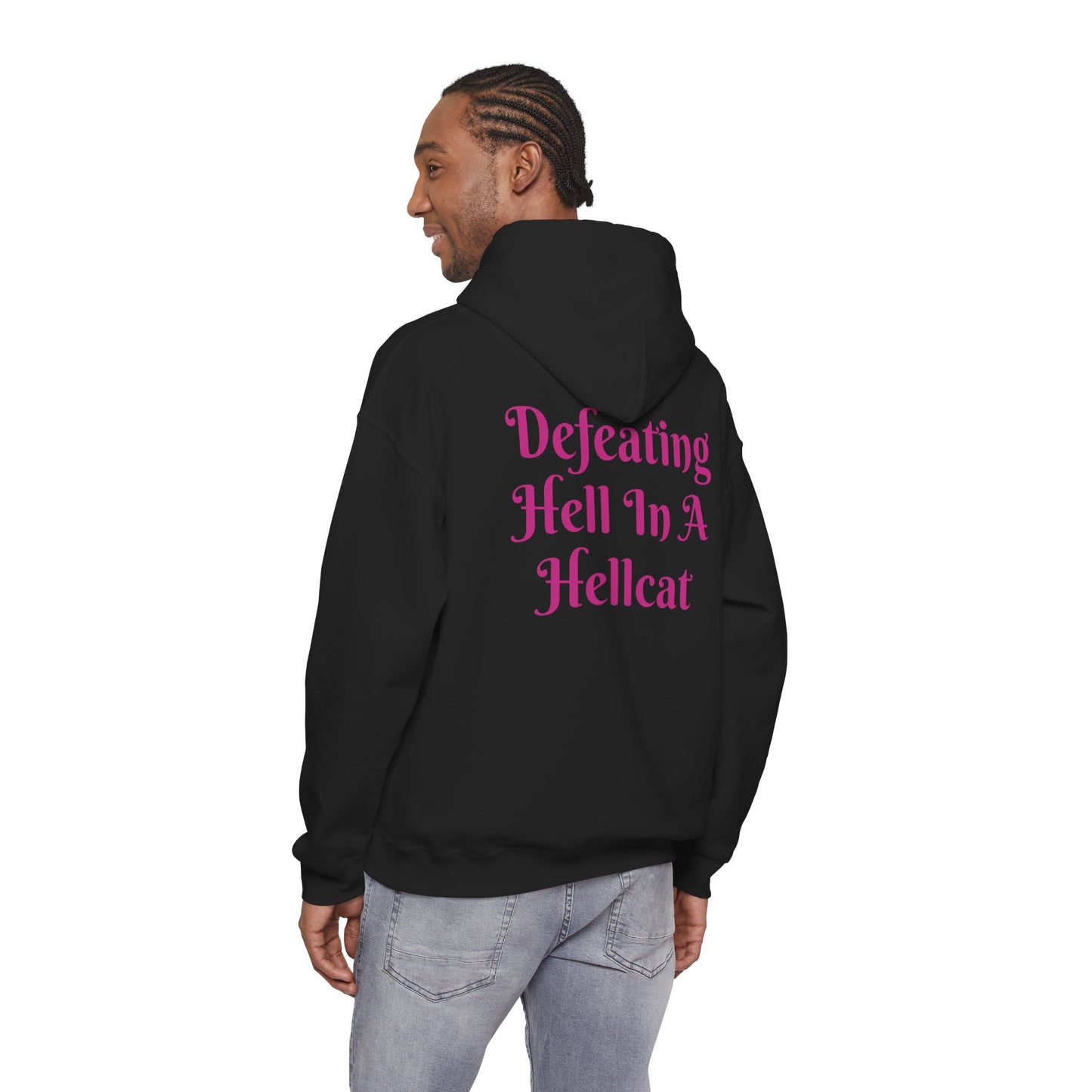 Hellcat Unisex Hoodie | Defeating Hell In A Hellcat