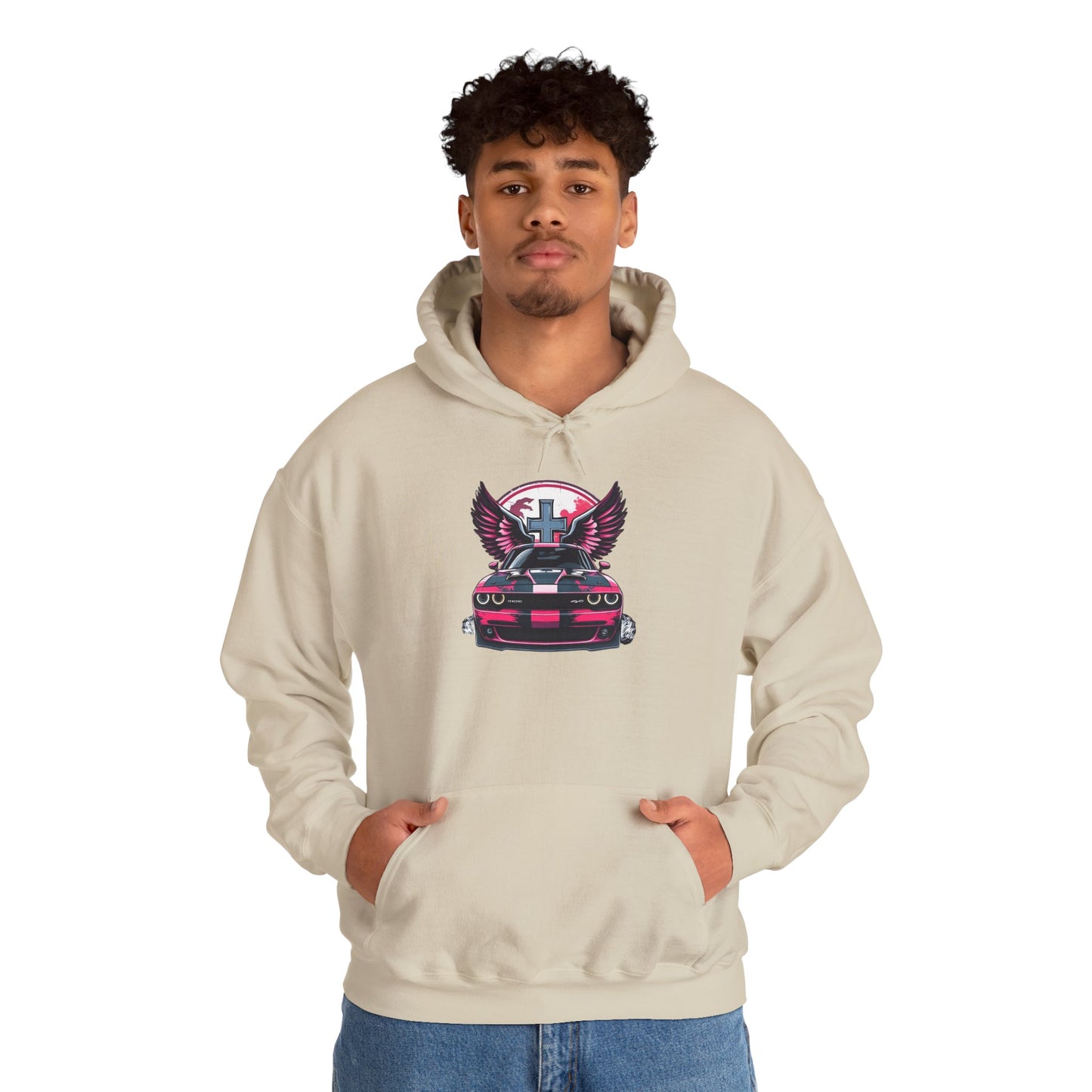 Hellcat Unisex Hoodie | Defeating Hell In A Hellcat