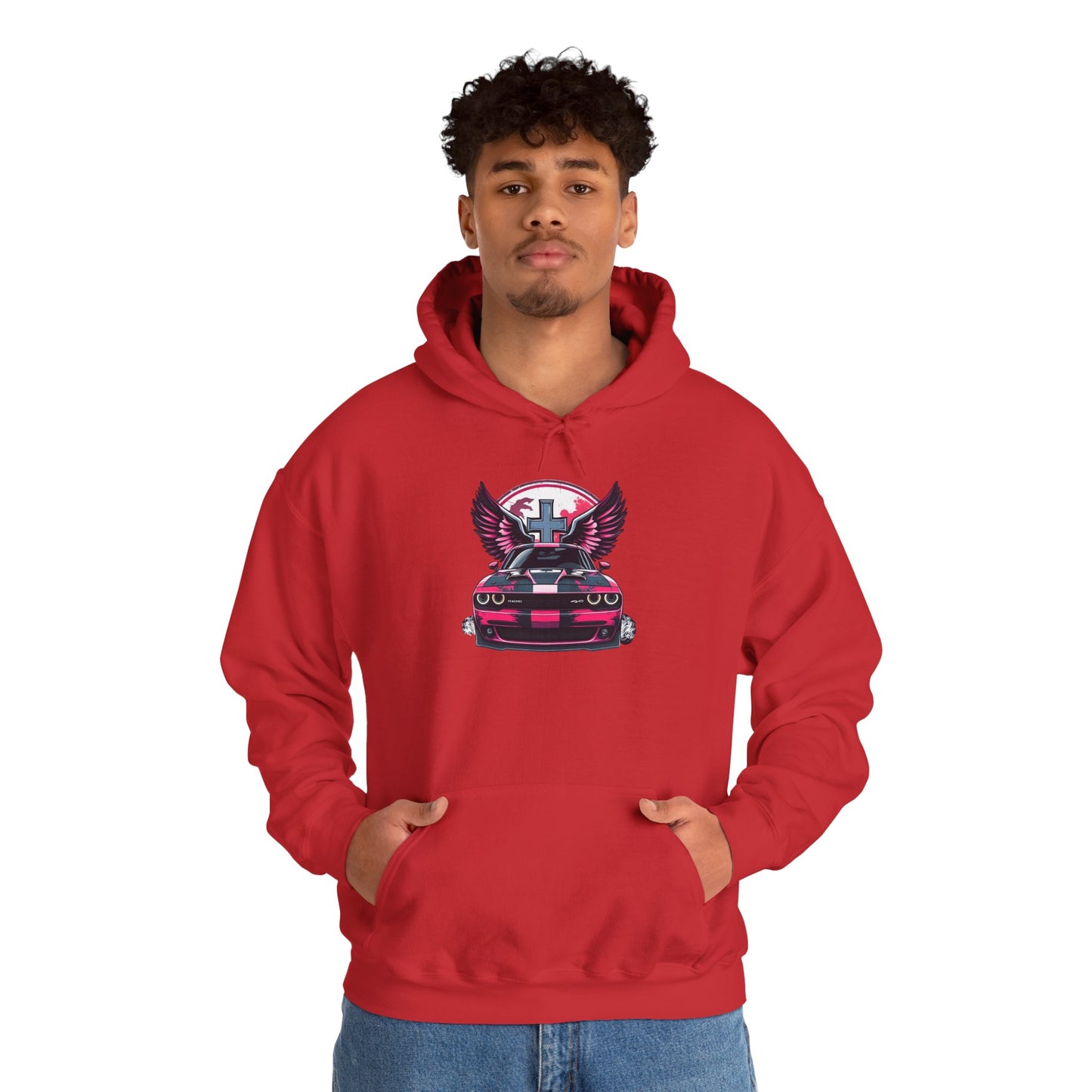 Hellcat Unisex Hoodie | Defeating Hell In A Hellcat
