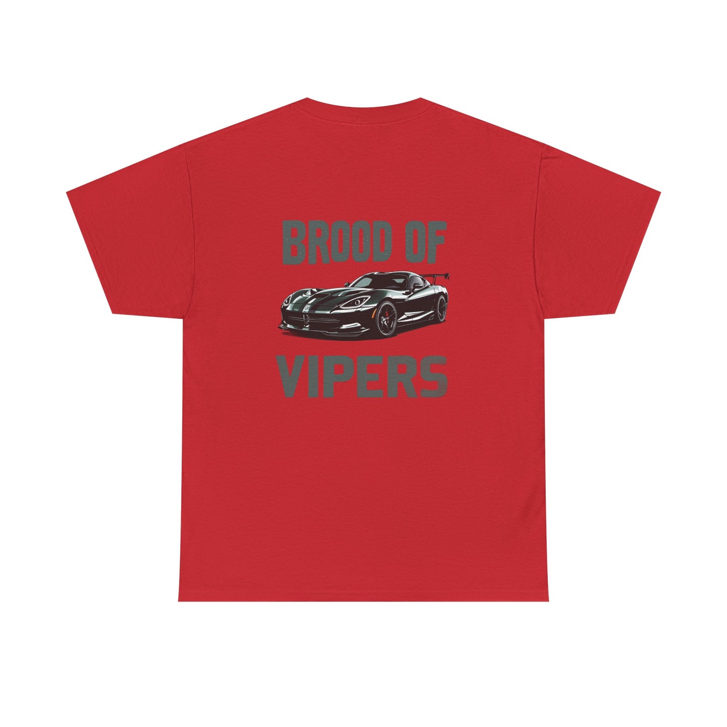 Brood of Vipers Unisex Heavy Cotton Tee | Matthew 12:34
