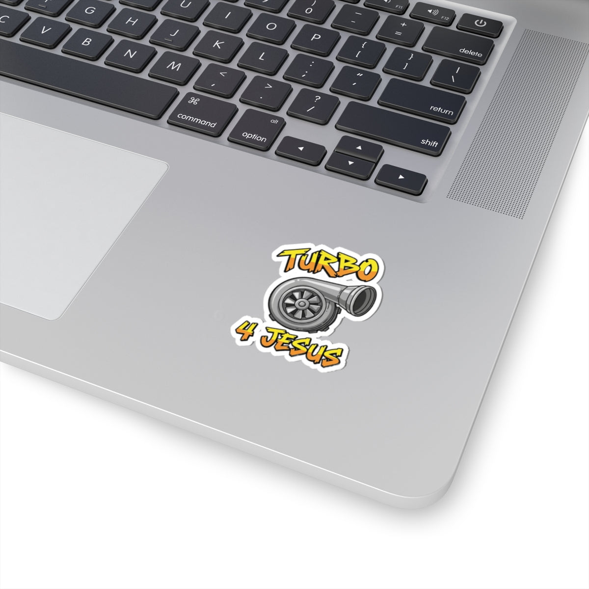 Turbo for Jesus Stickers | Car Decor | Laptop Decor