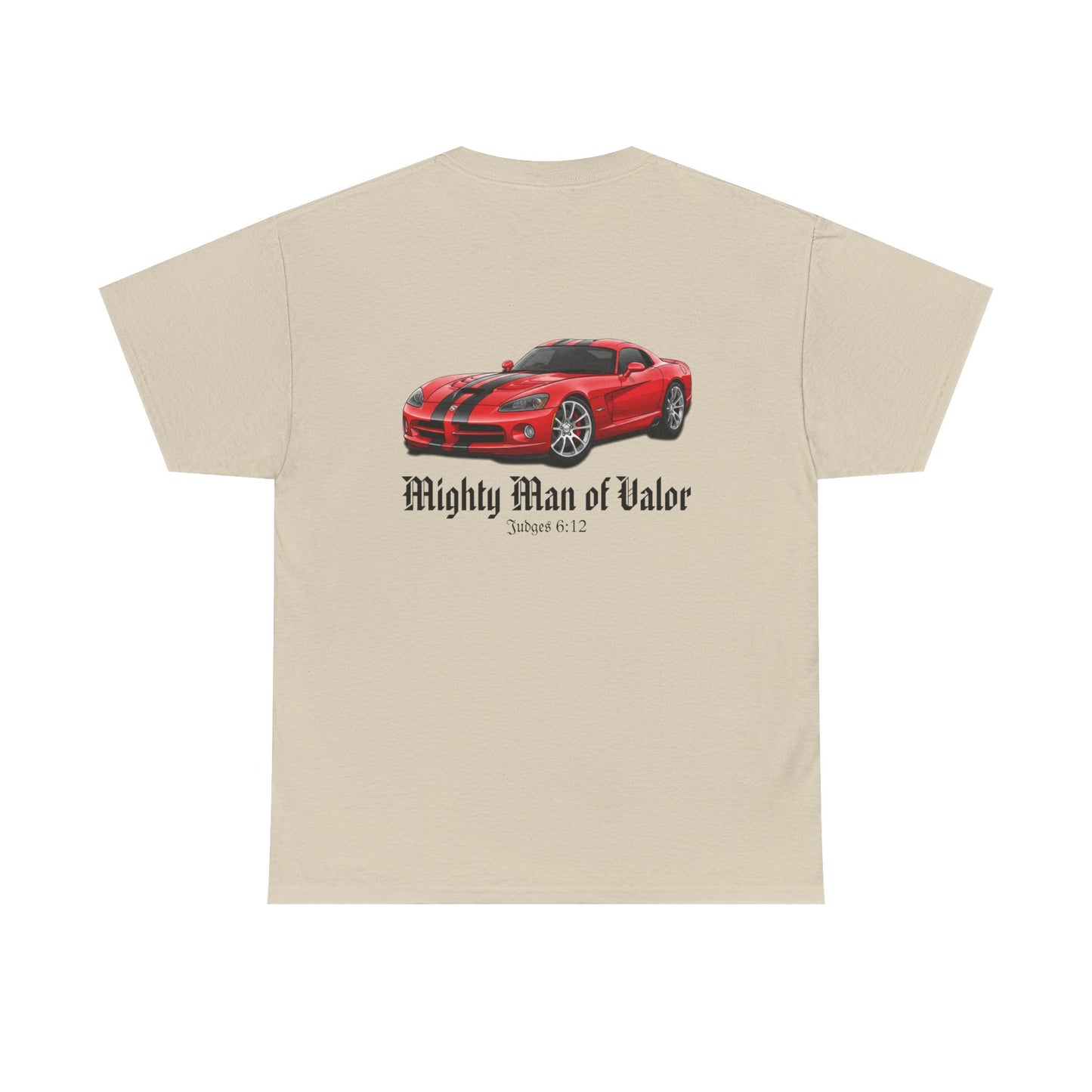 Might Man of Valor Viper T-Shirt