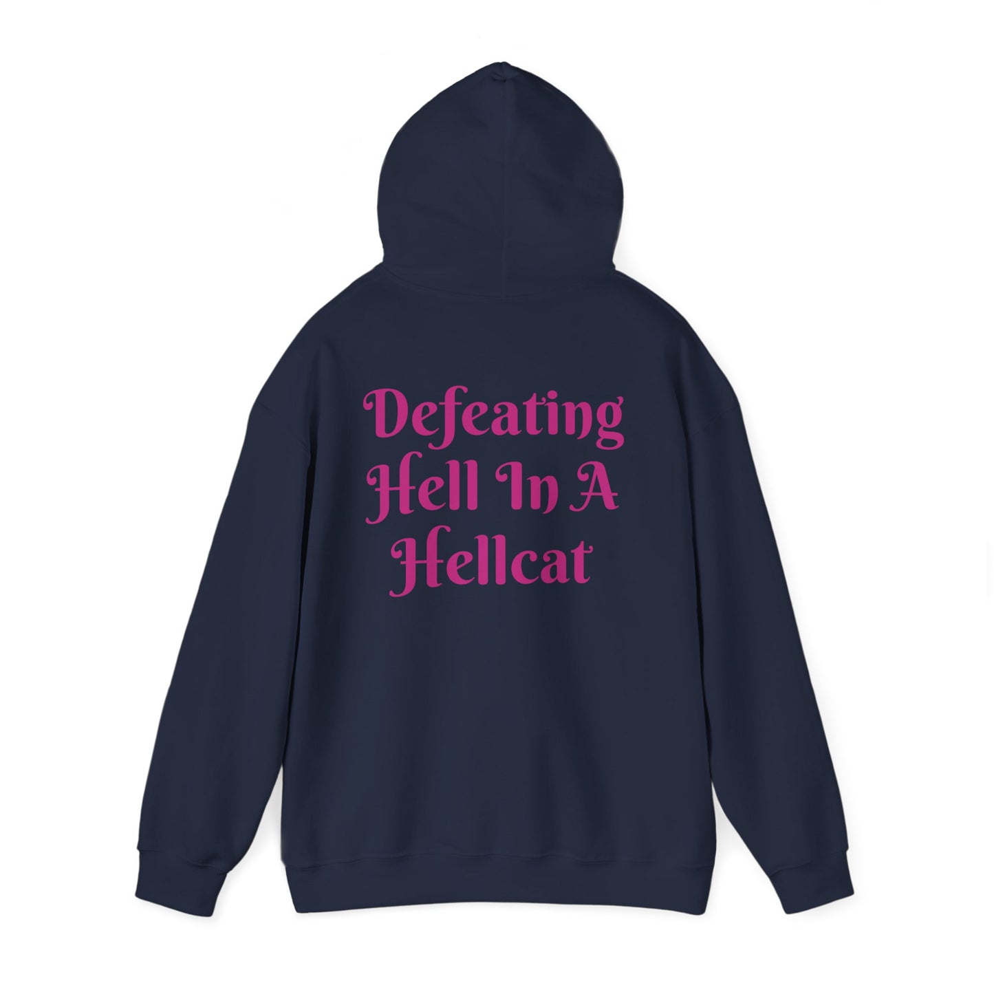 Hellcat Unisex Hoodie | Defeating Hell In A Hellcat