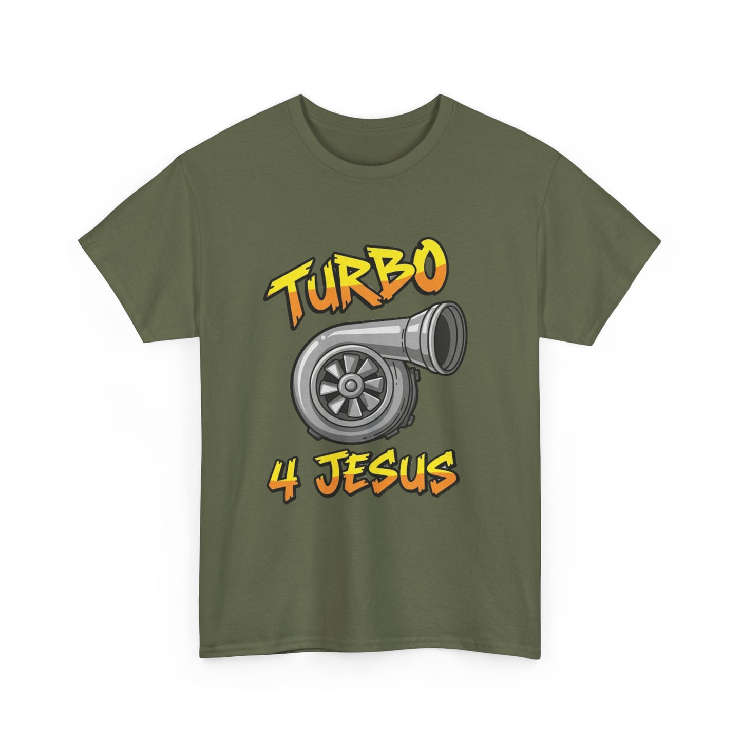 Turbo 4 Jesus Unisex Tee