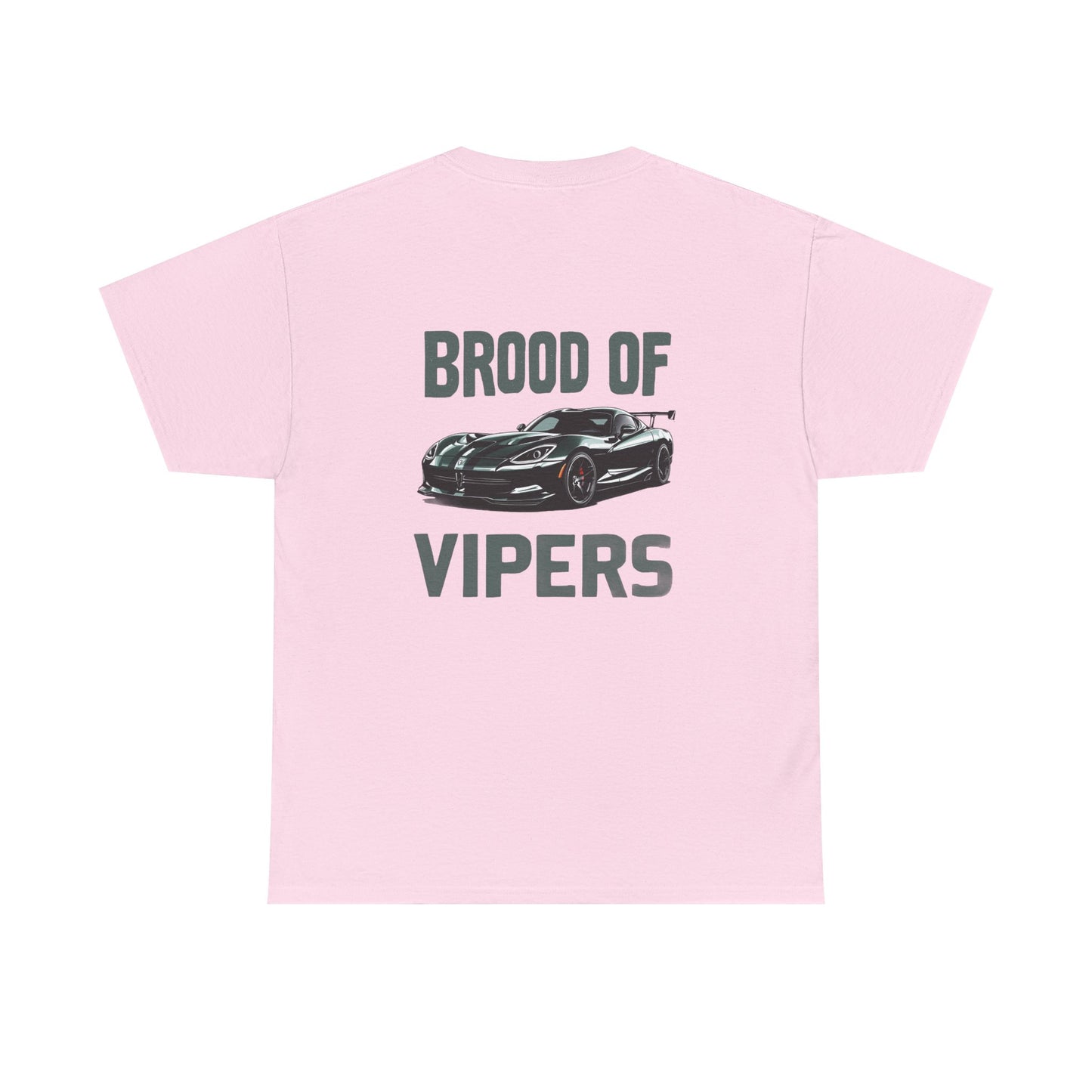 Brood of Vipers Unisex Heavy Cotton Tee | Matthew 12:34