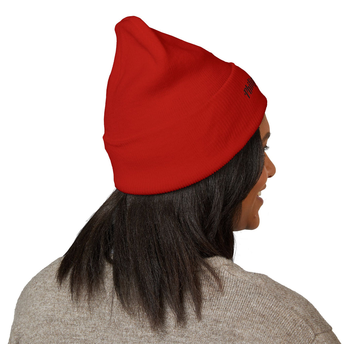 Embroidered Cozy Unisex Beanie | Philippians 4:13