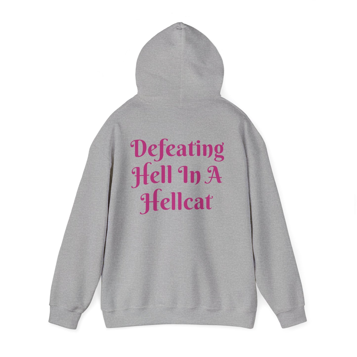 Hellcat Unisex Hoodie | Defeating Hell In A Hellcat