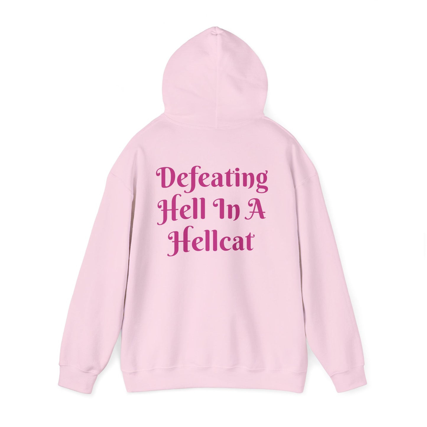 Hellcat Unisex Hoodie | Defeating Hell In A Hellcat