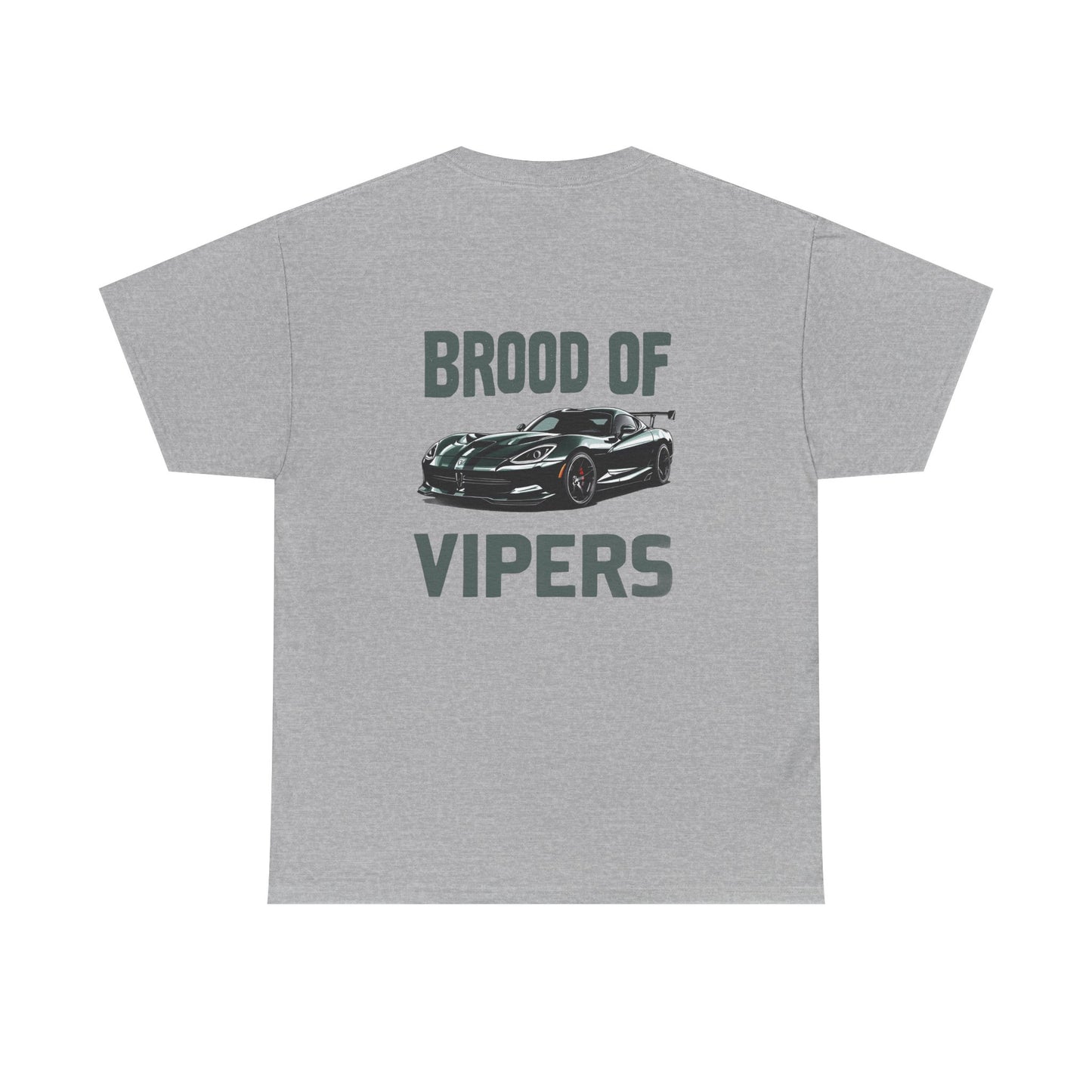 Brood of Vipers Unisex Heavy Cotton Tee | Matthew 12:34