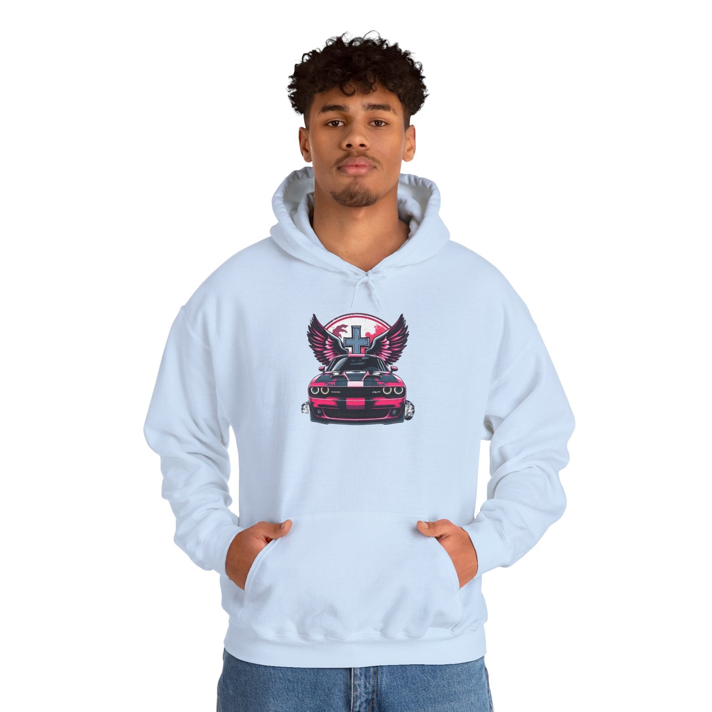 Hellcat Unisex Hoodie | Defeating Hell In A Hellcat