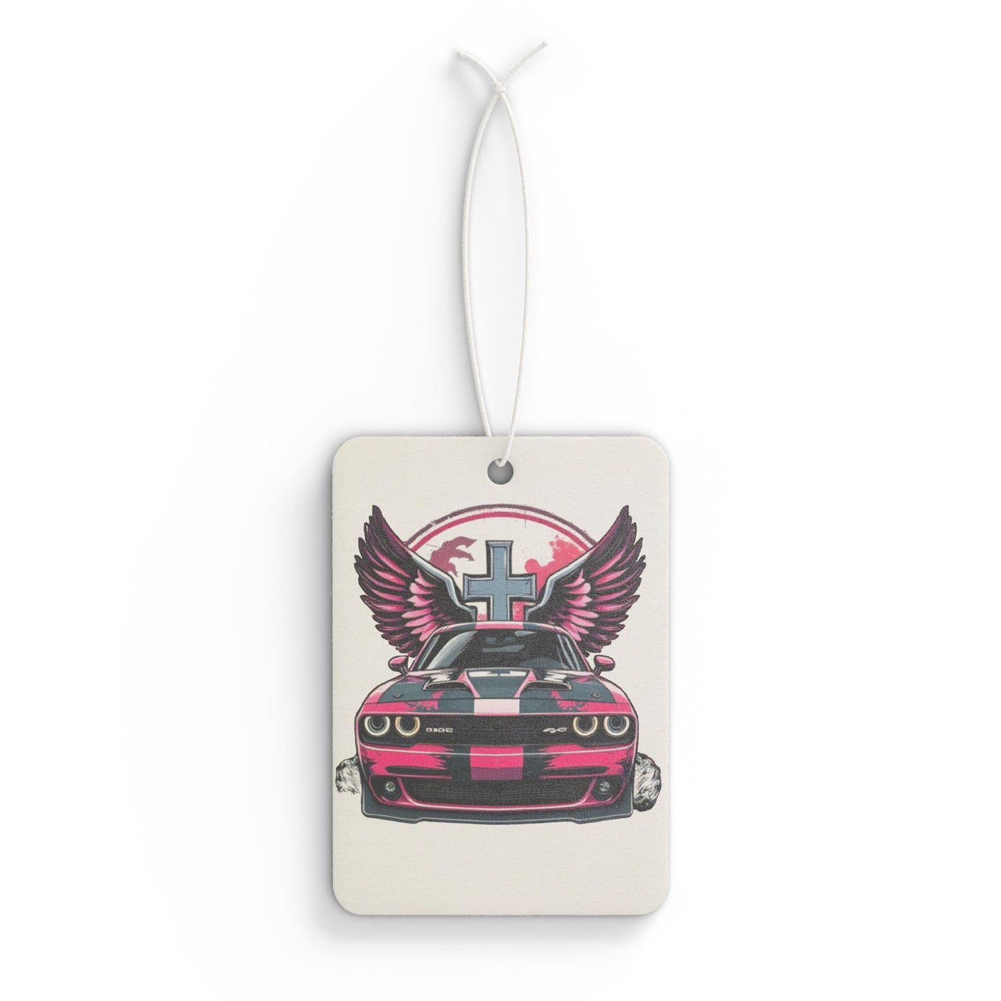 Wings & Wheels Car Air Freshener