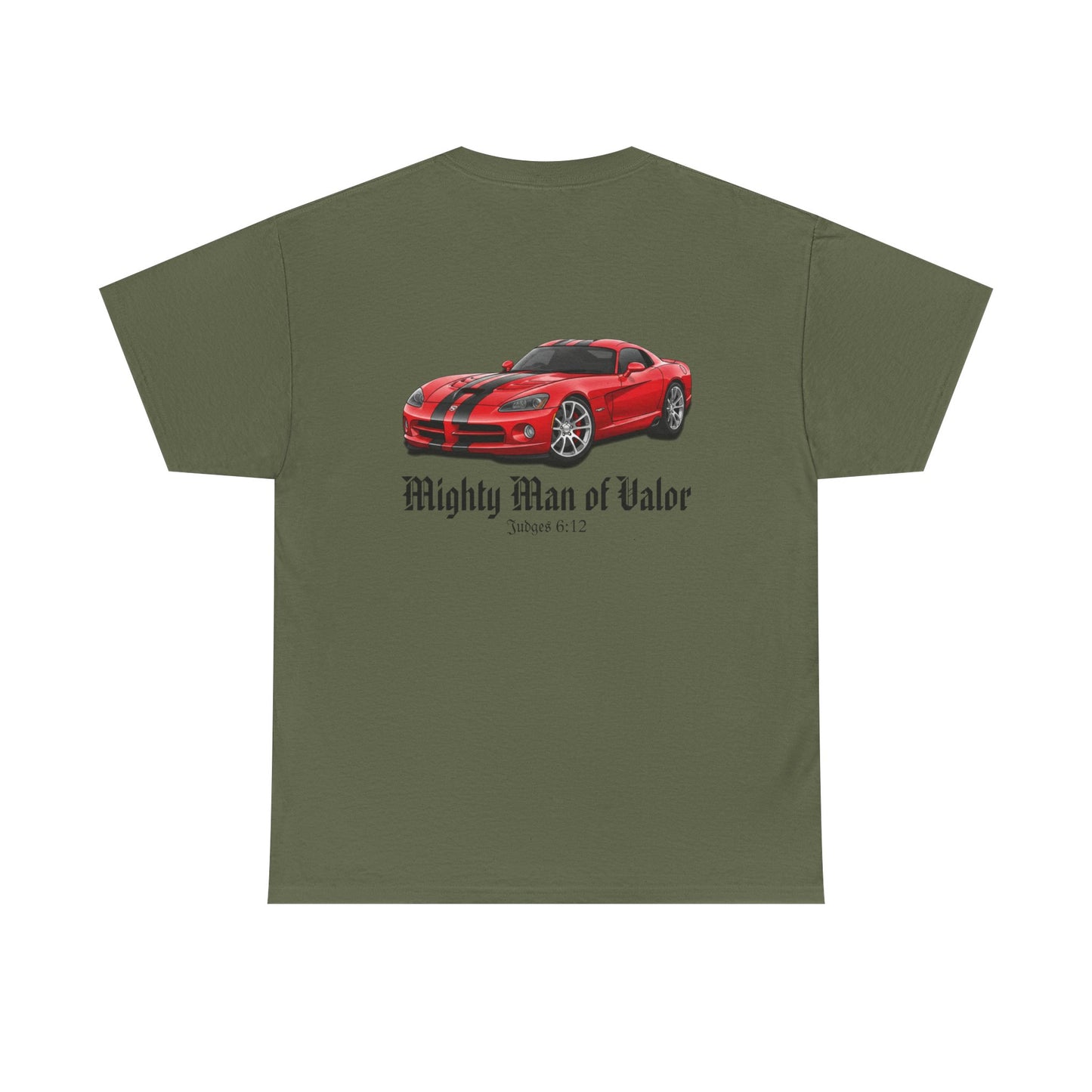 Might Man of Valor Viper T-Shirt