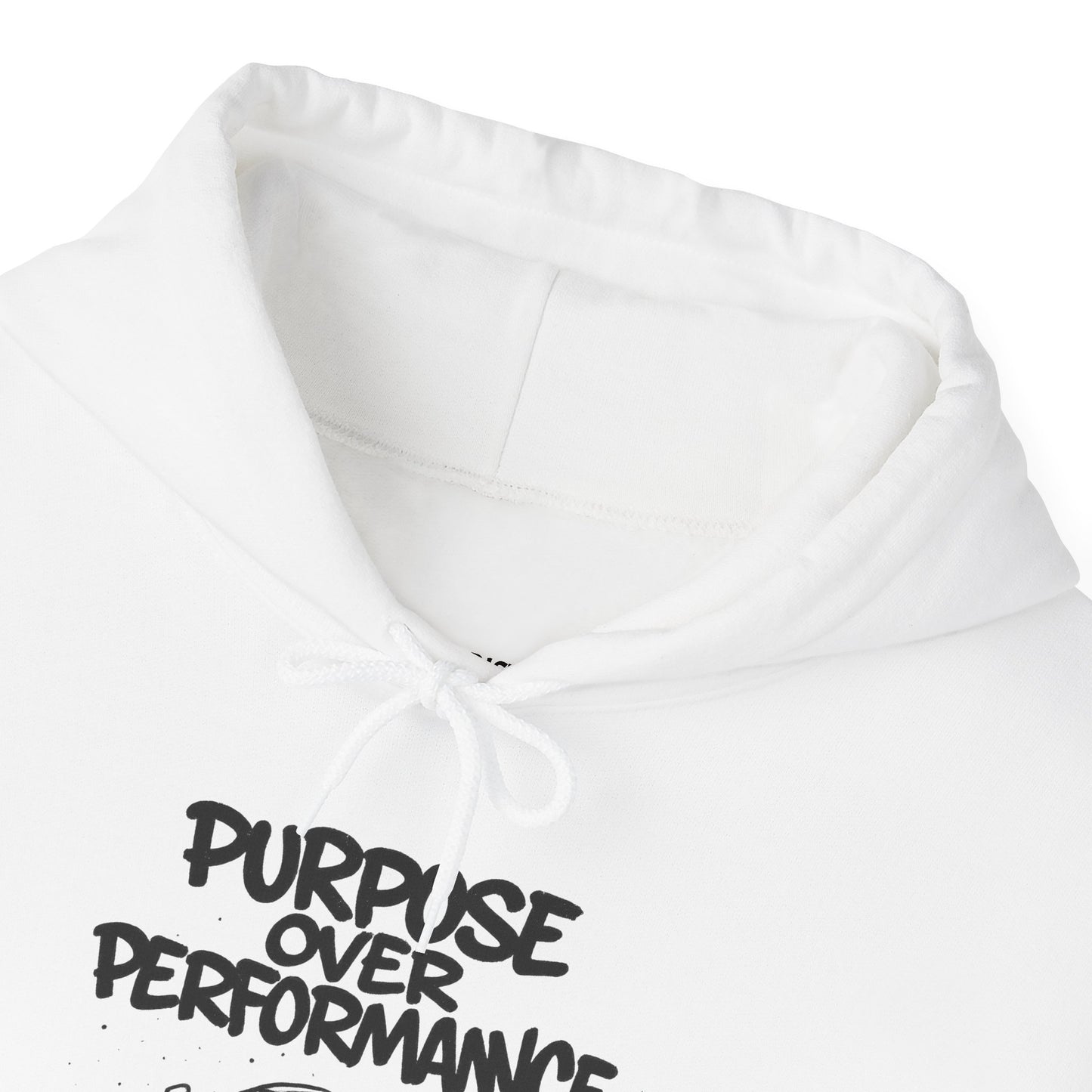 Jesko Purpose Over Performance Hoodie | Romas 8:28 | Unisex Sweatshirt for Car Enthusiasts