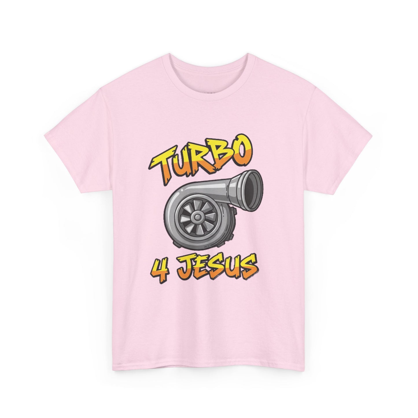 Turbo 4 Jesus Unisex Tee