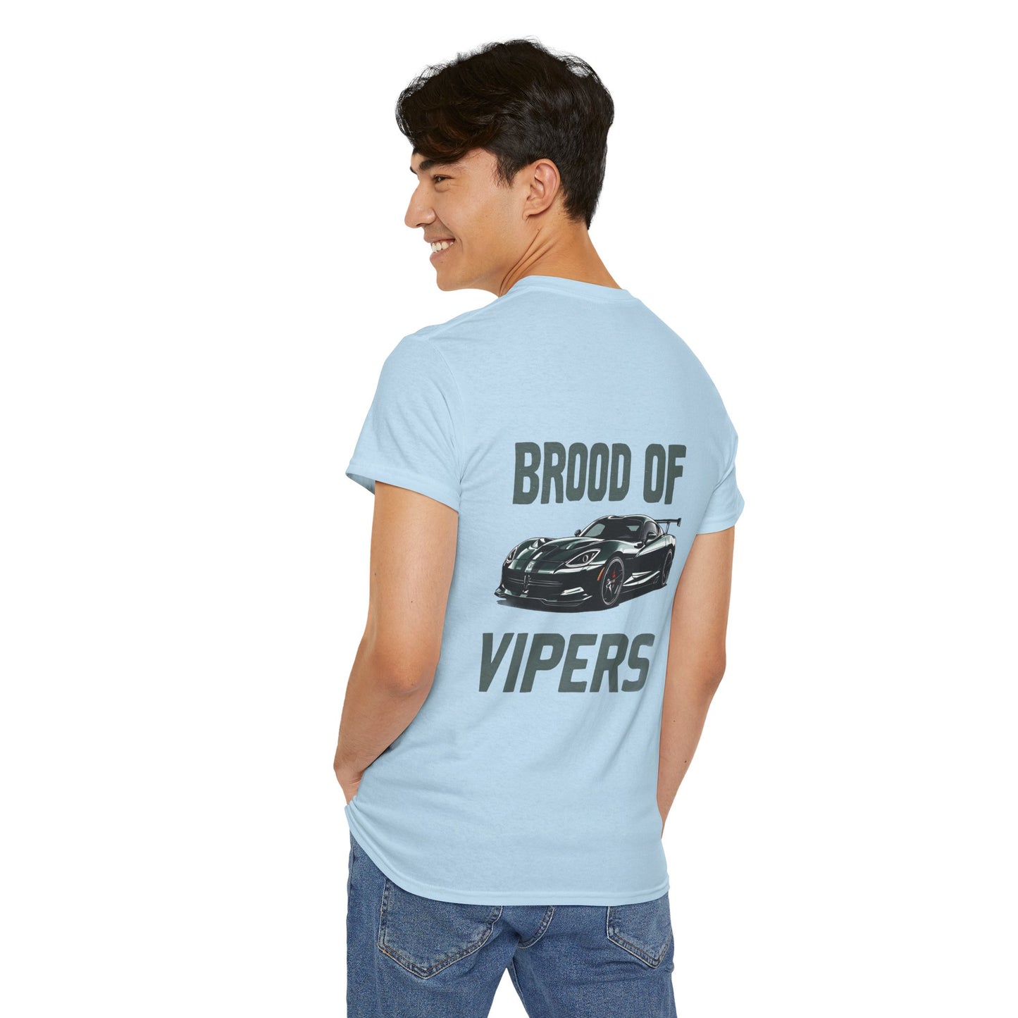 Brood of Vipers Unisex Heavy Cotton Tee | Matthew 12:34